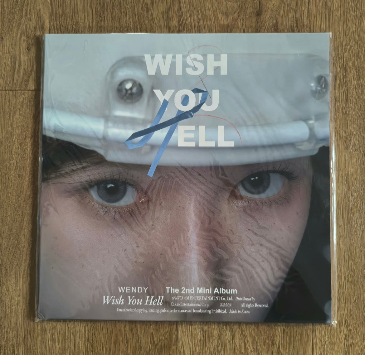 Wendy – Wish You Hell White Vinyl LP