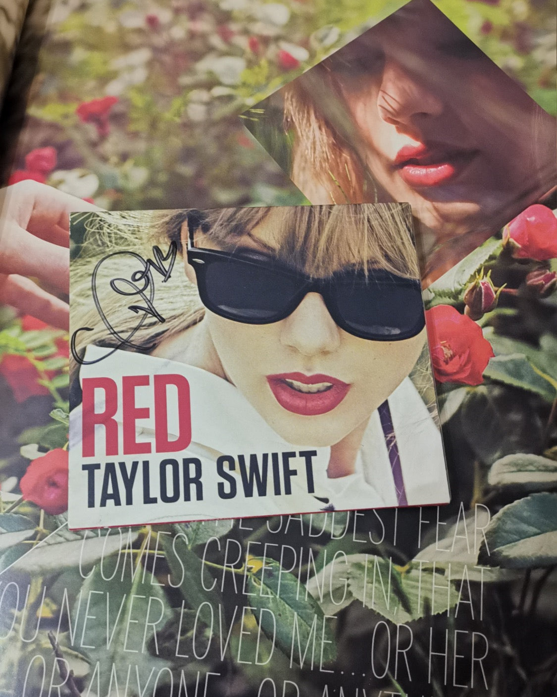 TS-RedAutographedLtdEd1of500