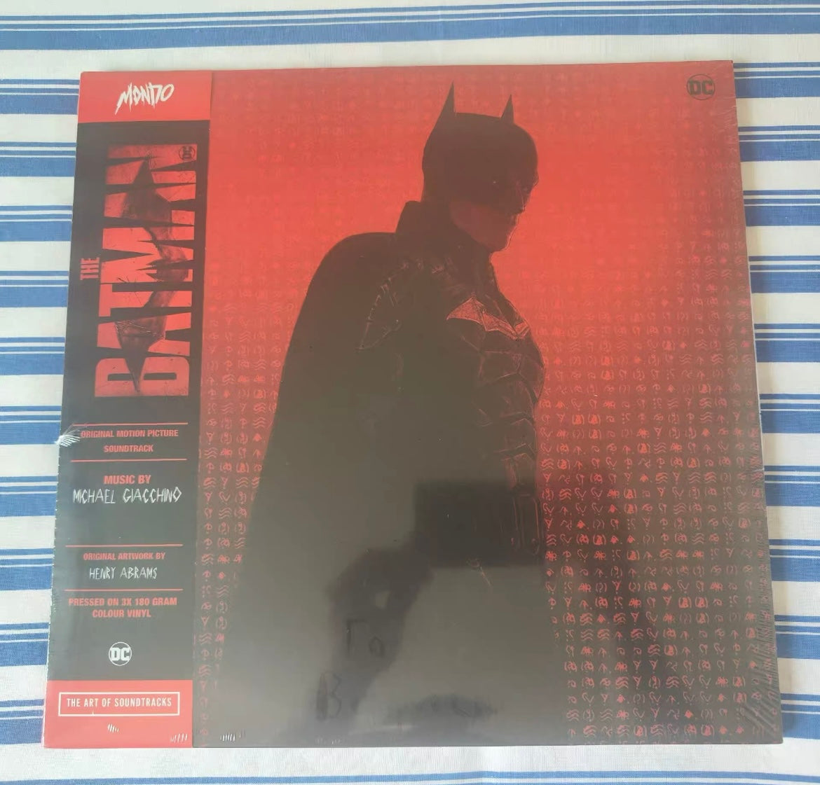 The Batman (Original Motion Picture Soundtrack) 3LP Colored Vinyl