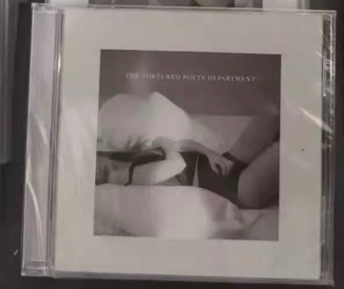 Taylor Swift - The Tortured Poets Department TTPD Autographed Signed US Edition CD Sealed