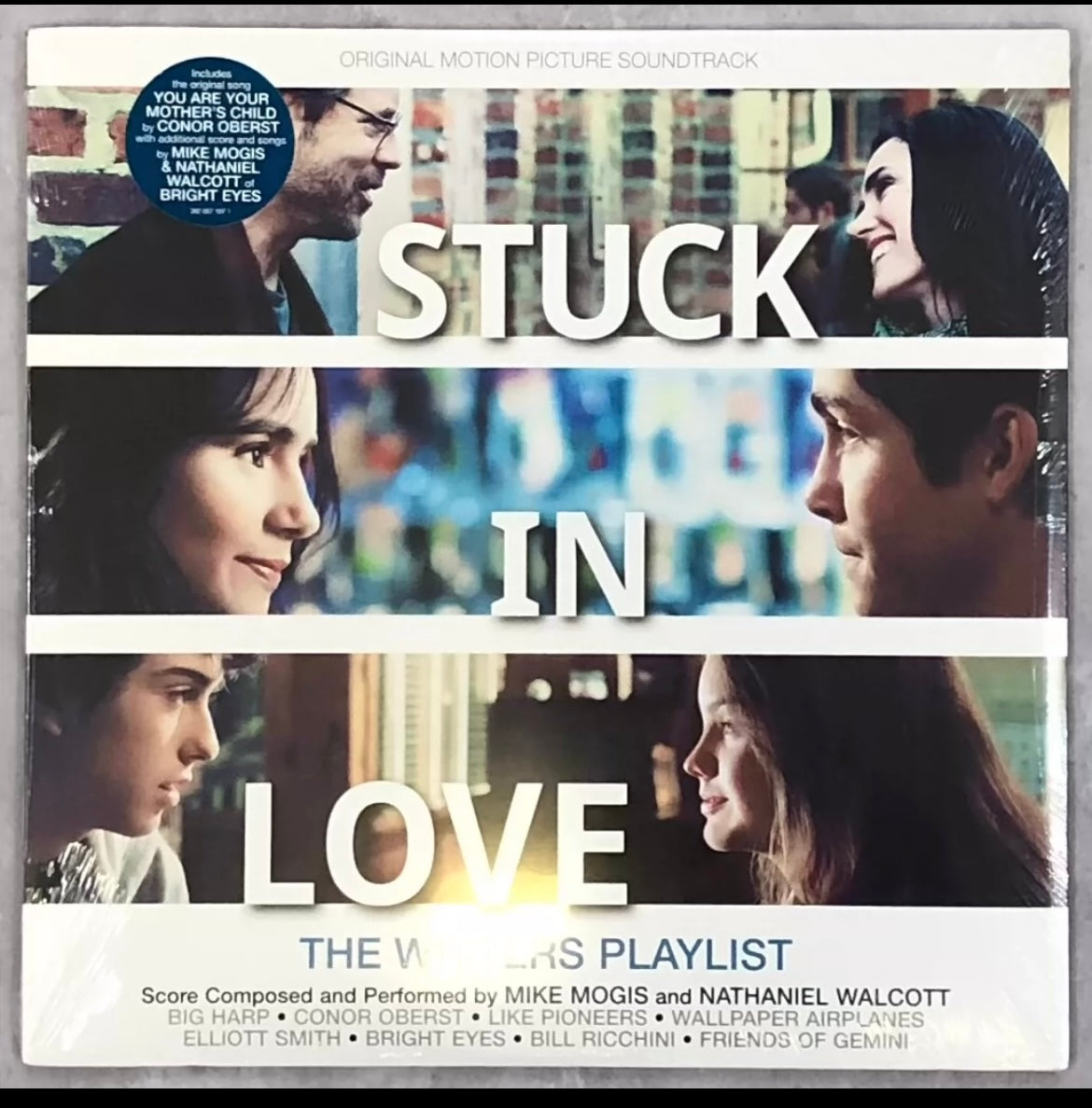 [JUST AS SHOWN]  Various – Stuck In Love (Soundtrack) 黑胶 電影《困在愛中》原聲帶 黑膠