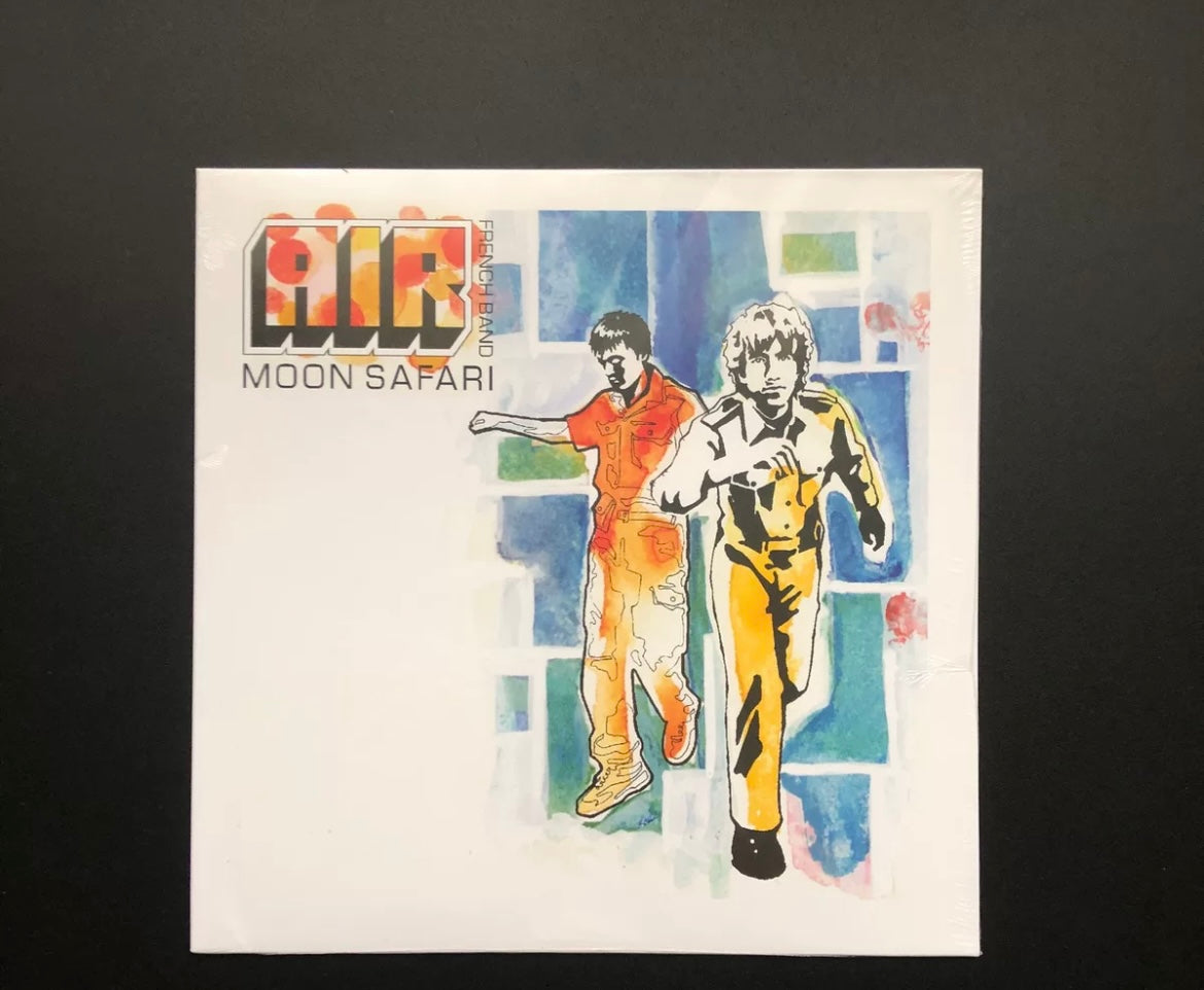 [JUST AS SHOWN]  Air – Moon Safari Vinyl 黑胶