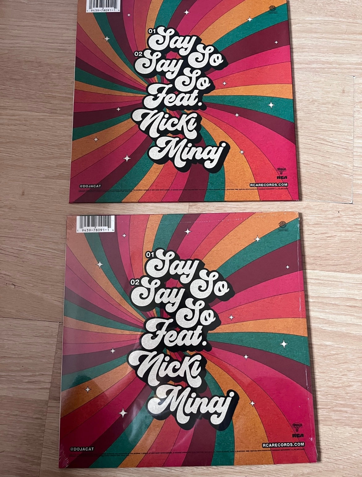 Doja Cat – Say So (Signed Single LP, Limited Edition, Colored Vinyl)