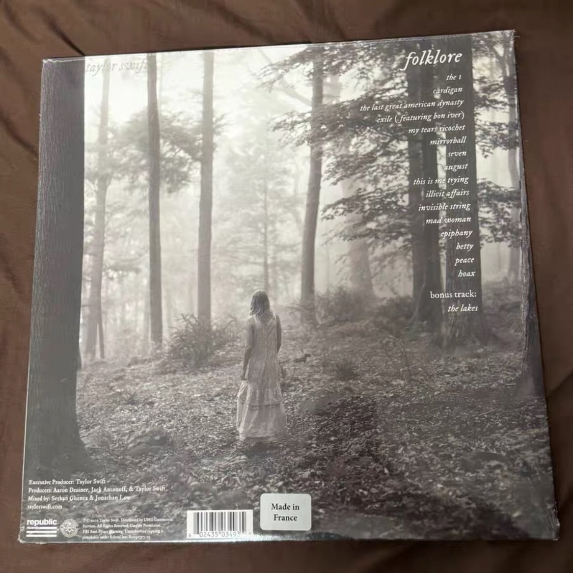 Taylor Swift – Folklore Variants 2–8 EU Translucent Vinyl Bundle Sealed M/M