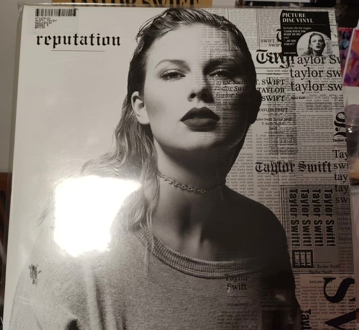 Taylor Swift Reputation – URVC