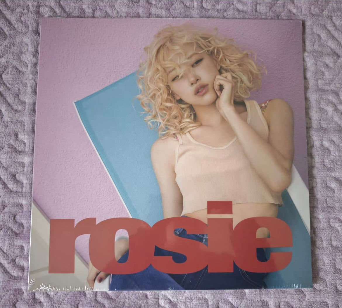 Rose – Rosie (Transparent Vinyl LP)