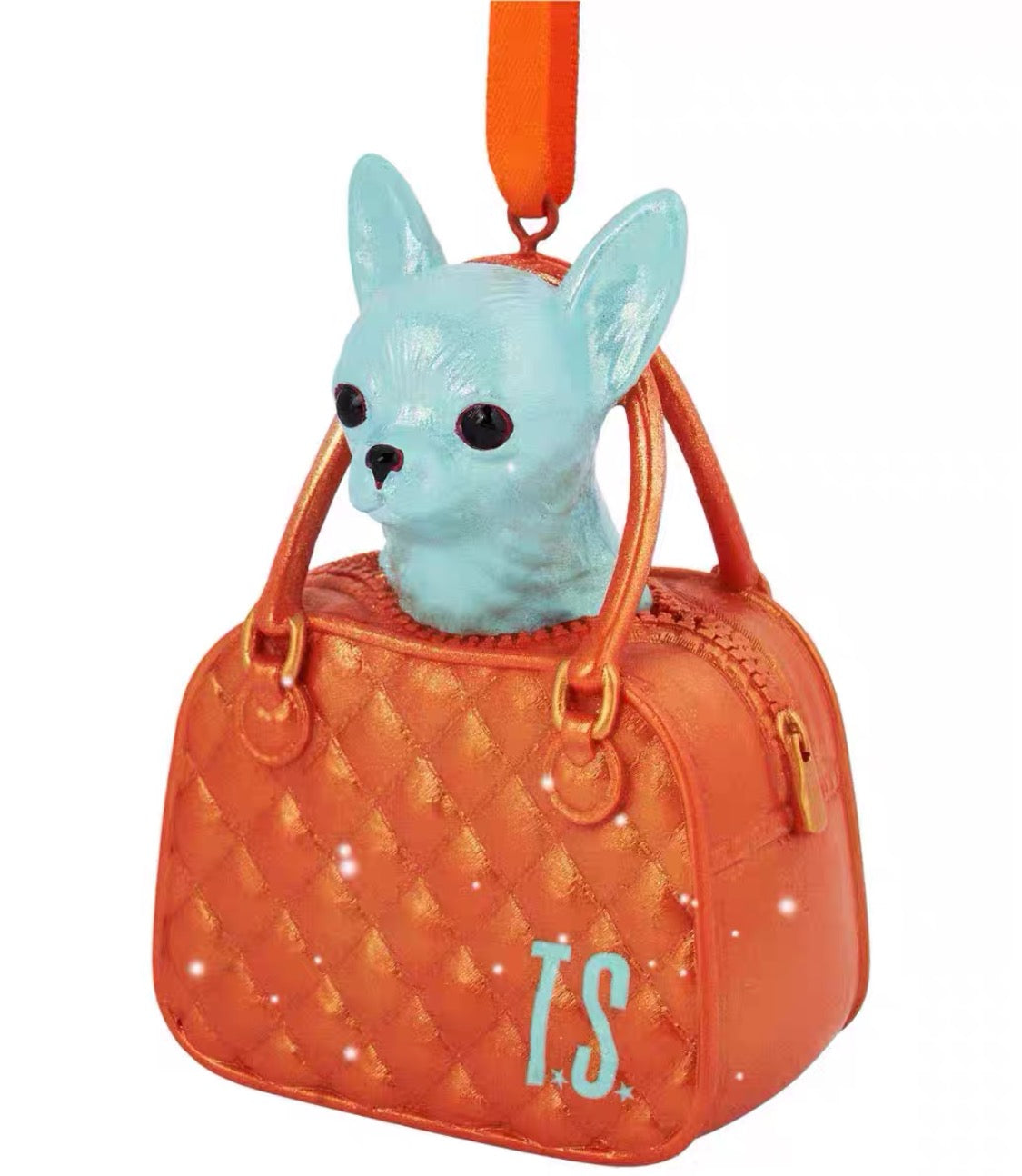 Taylor Swift – Toy Chihuahua Barking At Me From A Tiny Purse Ornament New