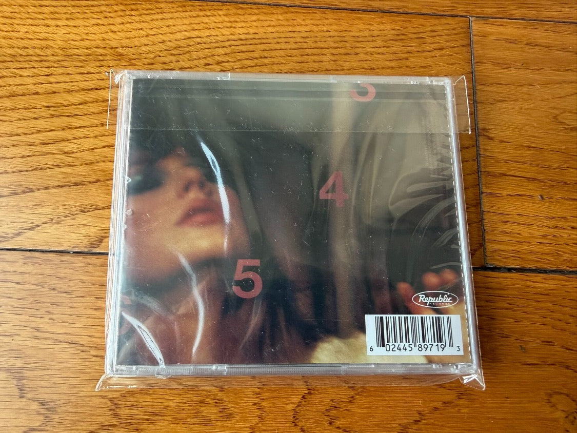 Taylor Swift – Midnights “Blood Moon” Edition Signed CD (Heart Signature)