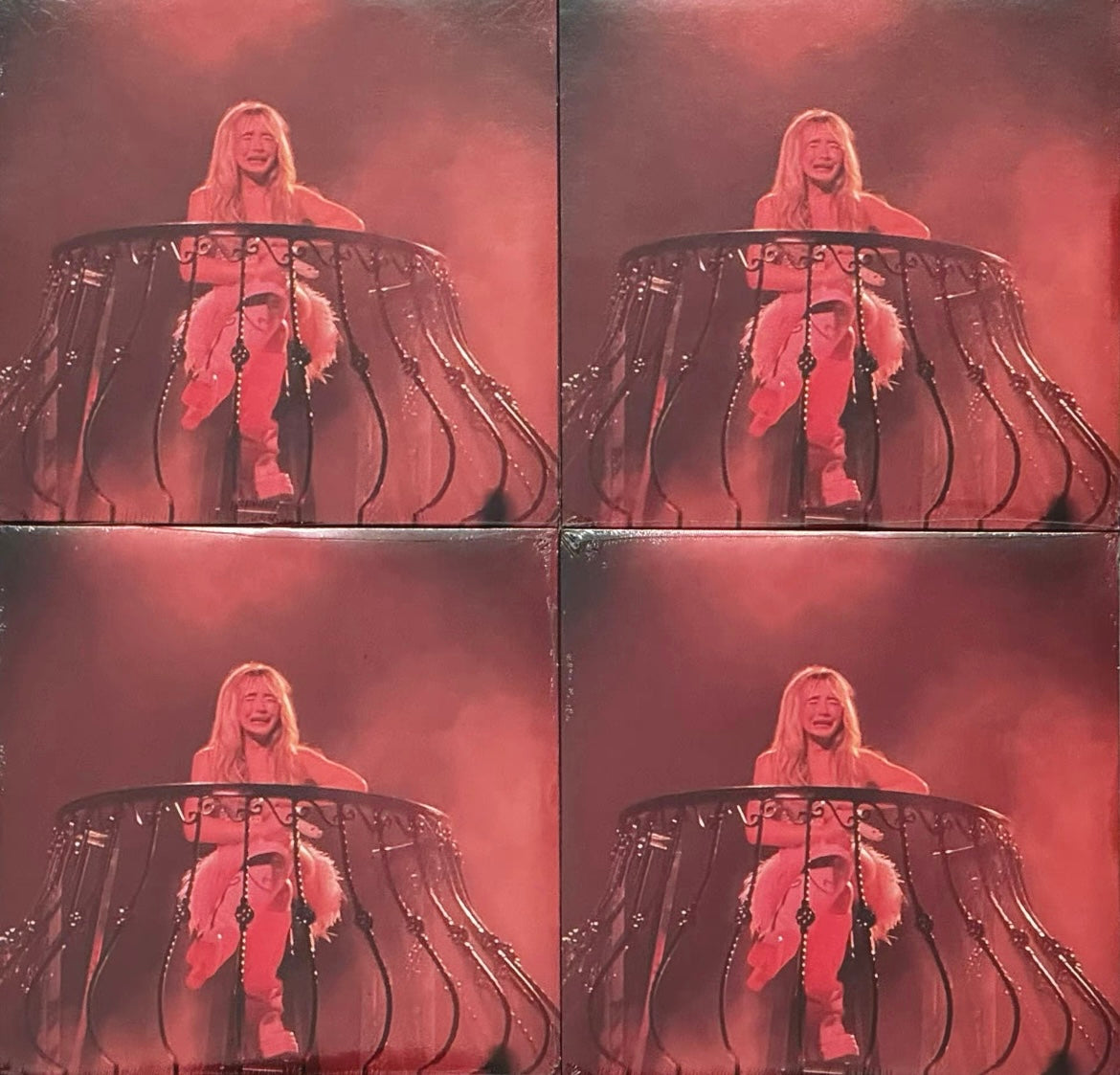 Sabrina Carpenter – Feather Glitter Vinyl Single (Limited Edition)