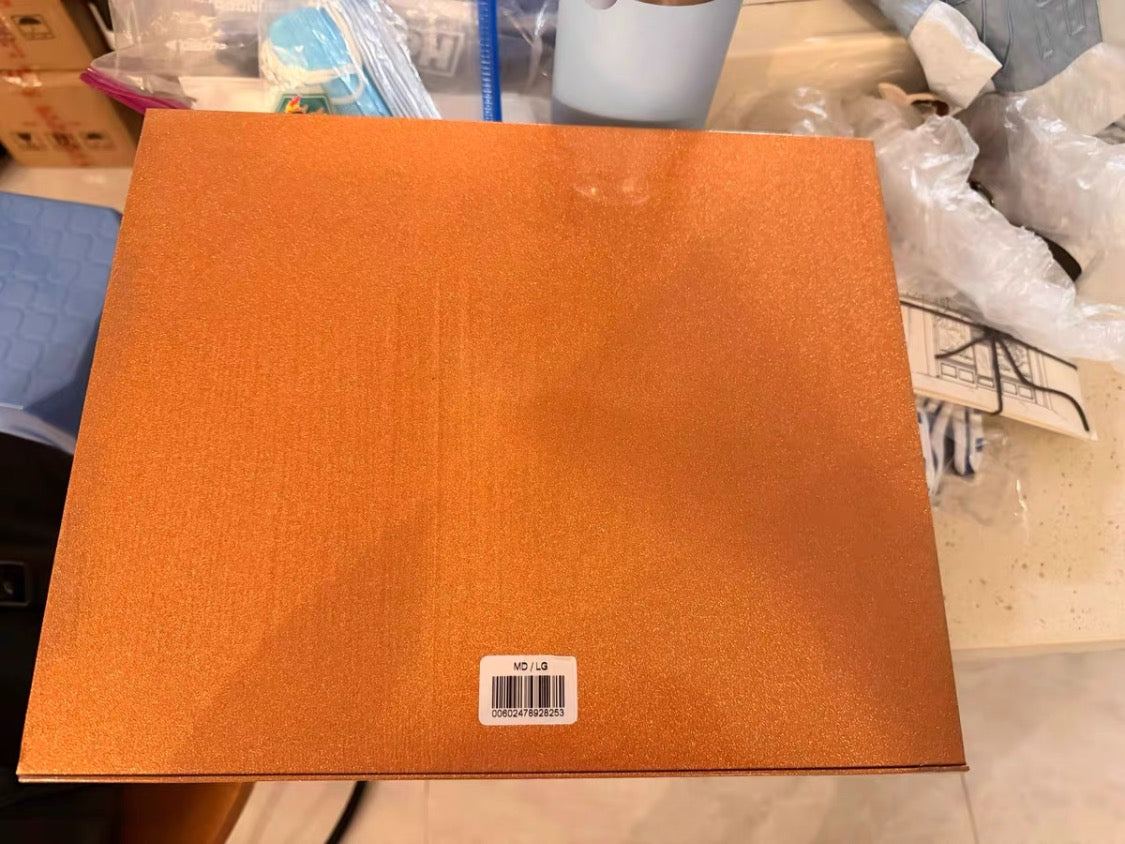 Taylor Swift – The Life Of A Showgirl Orange Cardigan + CD Set New