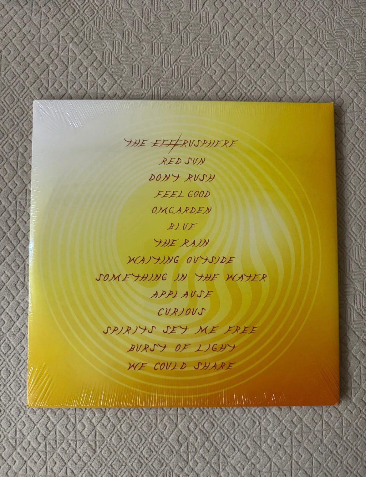 Big Wild – The Efferusphere (Red Colored Vinyl, 2LP)