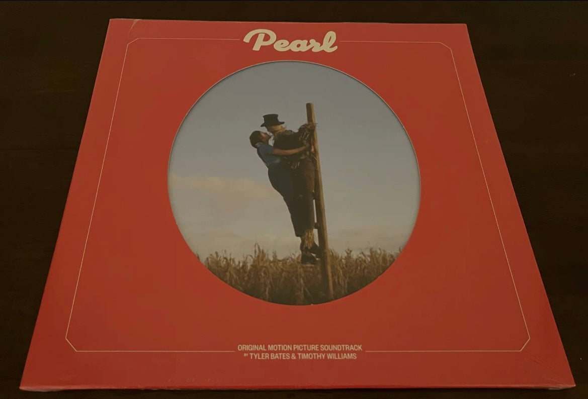 Pearl original soundtrack black vinyl LP limited edition sealed