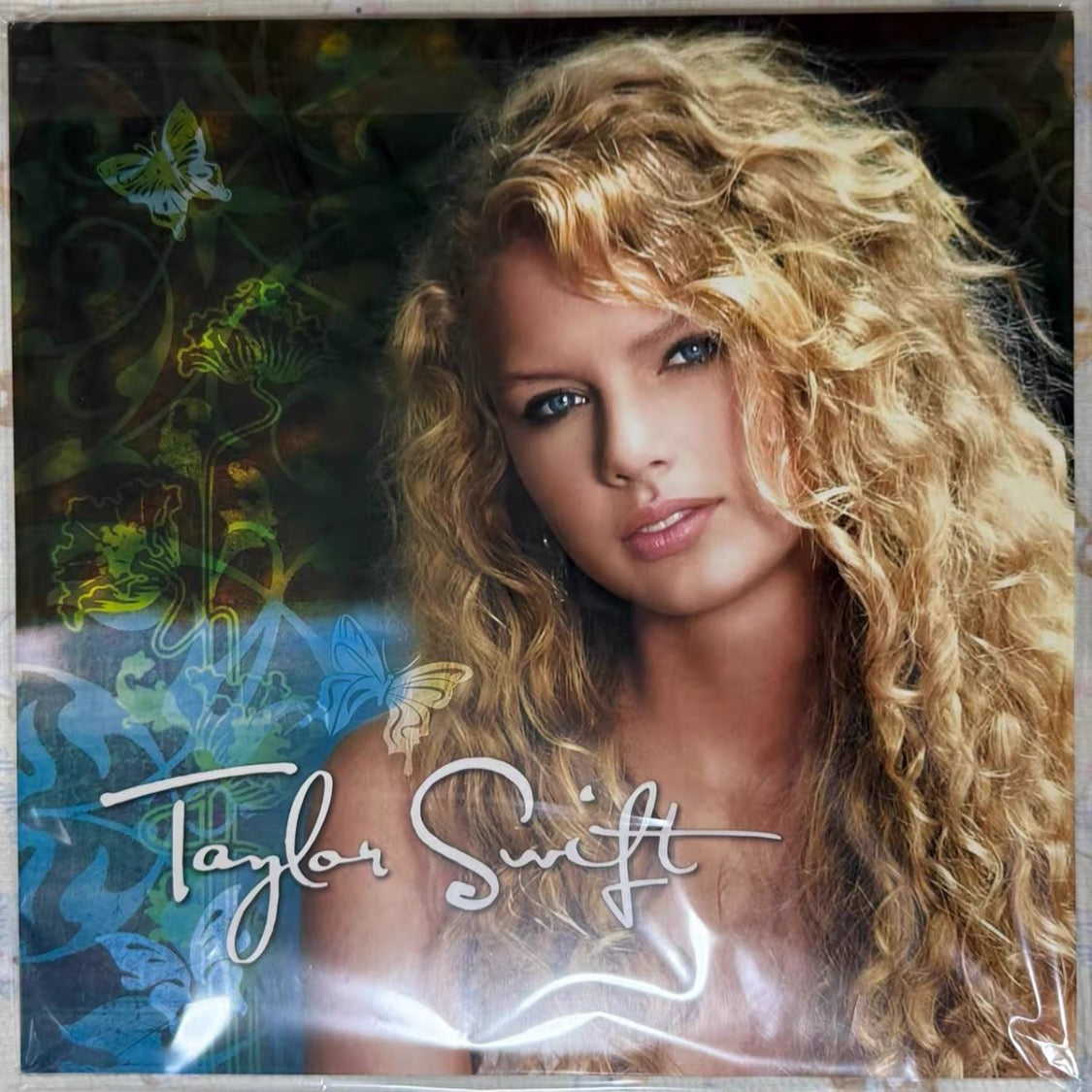 Taylor Swift – Self-Titled (Blue Vinyl, European Pressing)