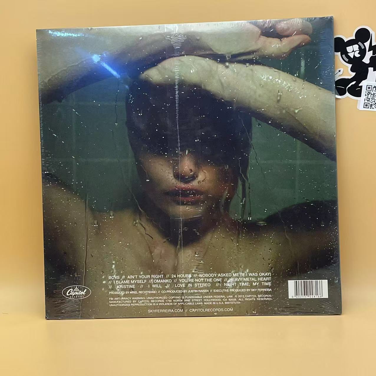 Buy Sky Ferreira : Night Time, My Time (LP, Album, Gat Buy Sky Ferreira : Night Time, My Time (LP, Album, Gat