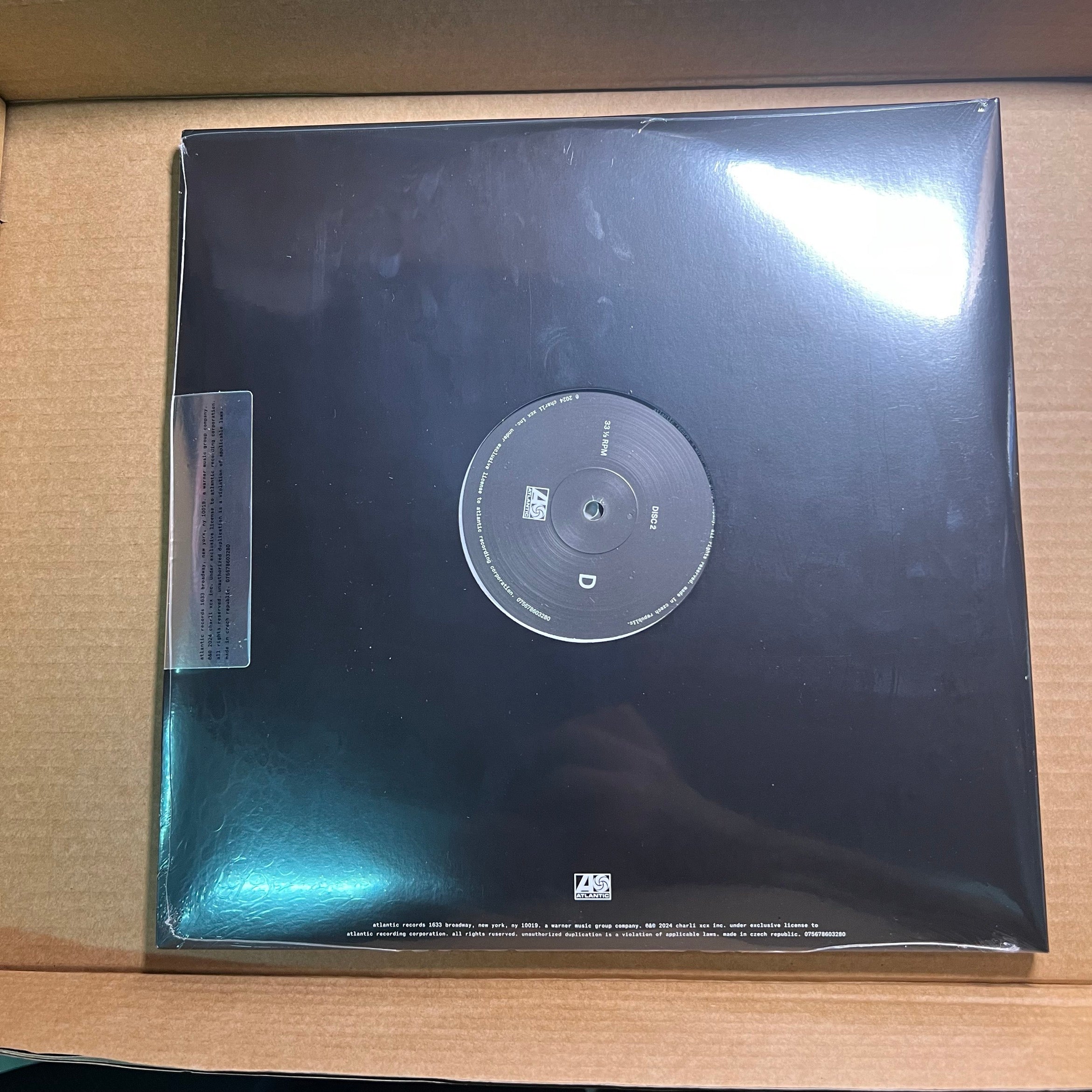Charli XCX - Brat And It's The Same But There's Three More Songs So It's Not (Atlantic) 2xLP, Album, Dlx, Ltd, Bla
