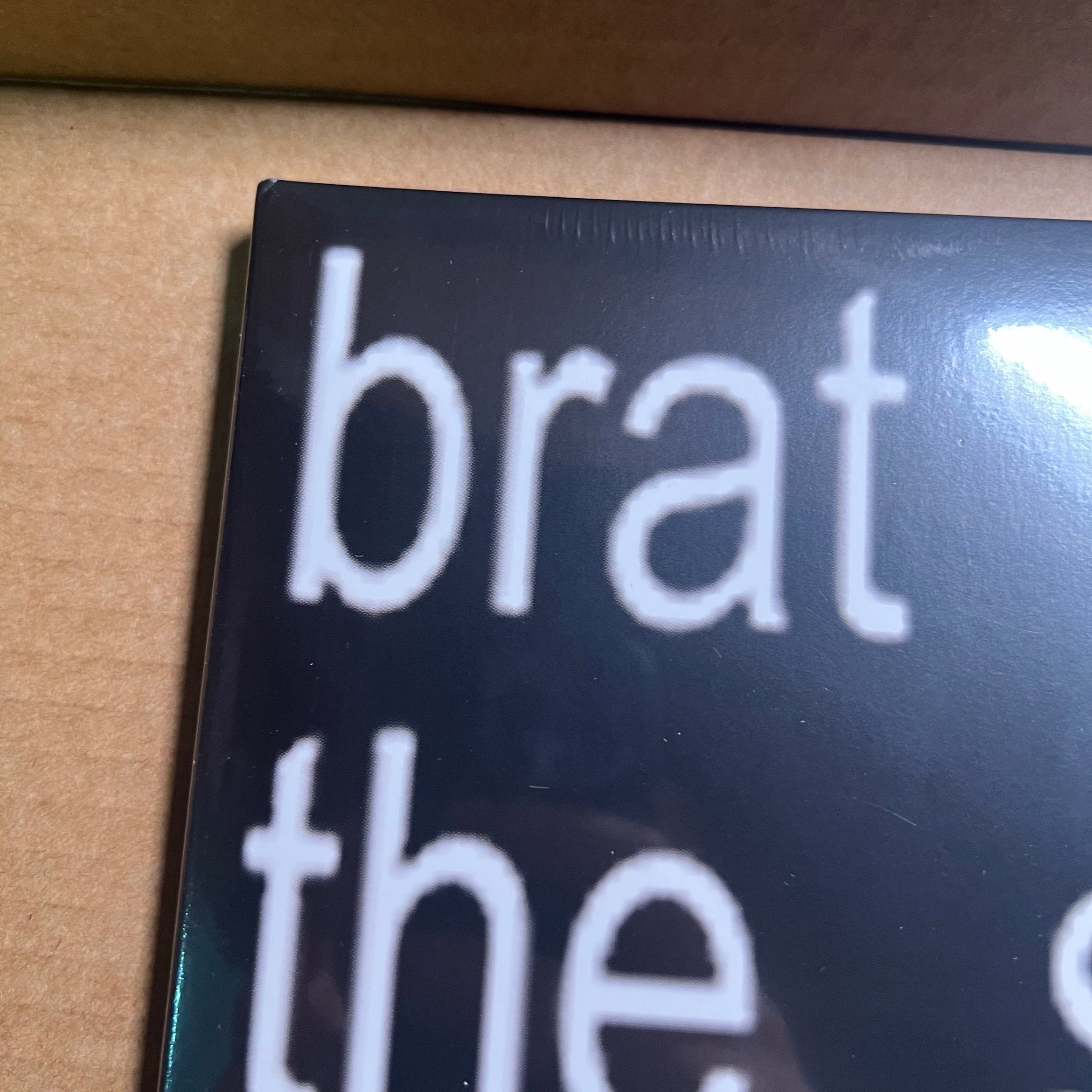 Charli XCX - Brat And It's The Same But There's Three More Songs So It's Not (Atlantic) 2xLP, Album, Dlx, Ltd, Bla