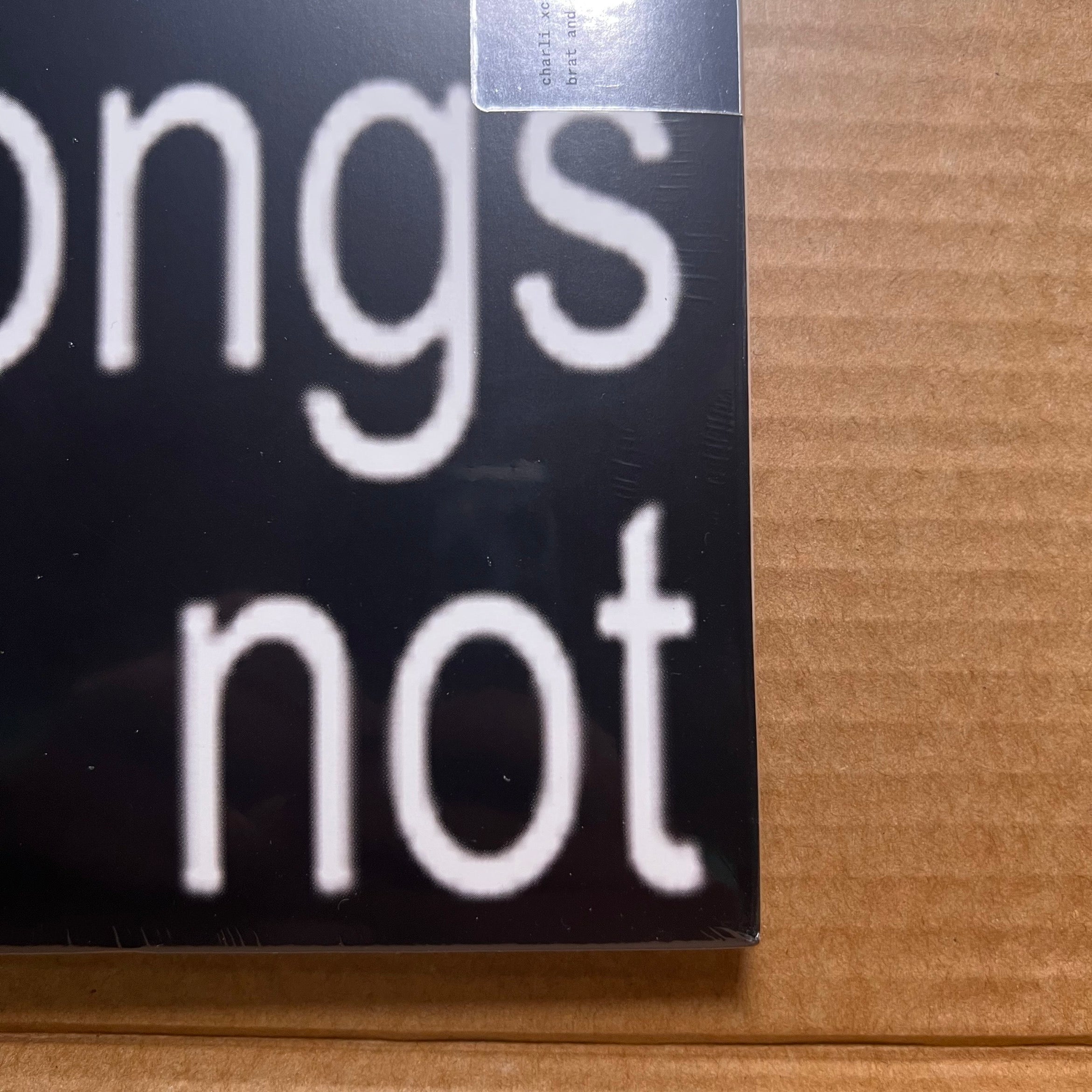 Charli XCX - Brat And It's The Same But There's Three More Songs So It's Not (Atlantic) 2xLP, Album, Dlx, Ltd, Bla