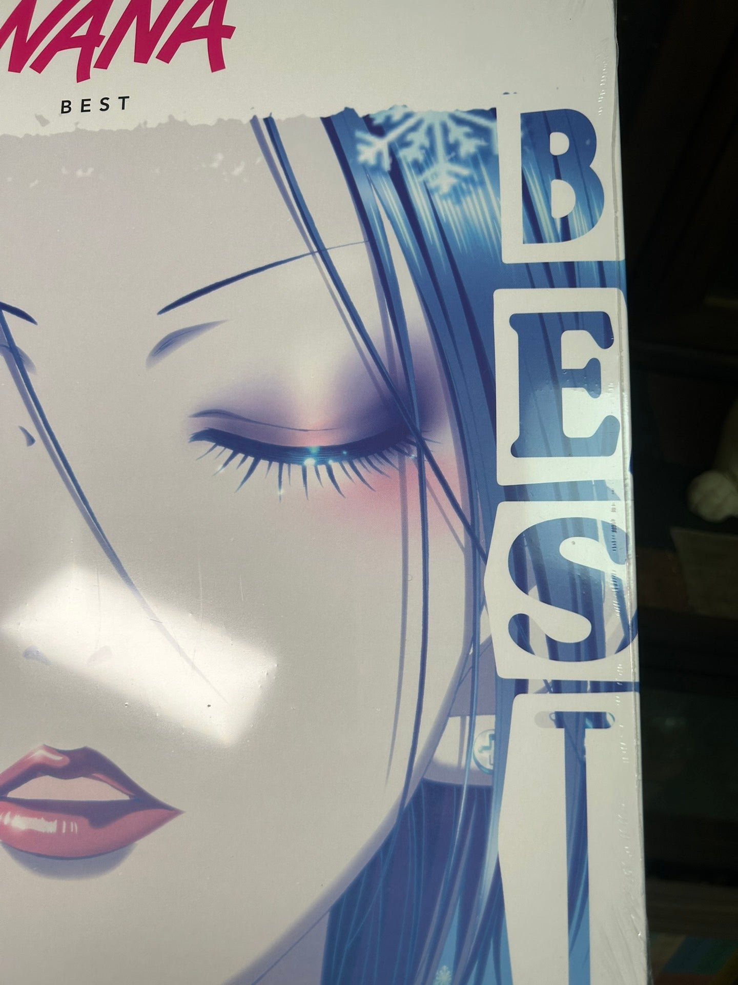 Anna_Tsuchiya_Olivia_Nana_Best_LP_Comp_Ltd_Neo