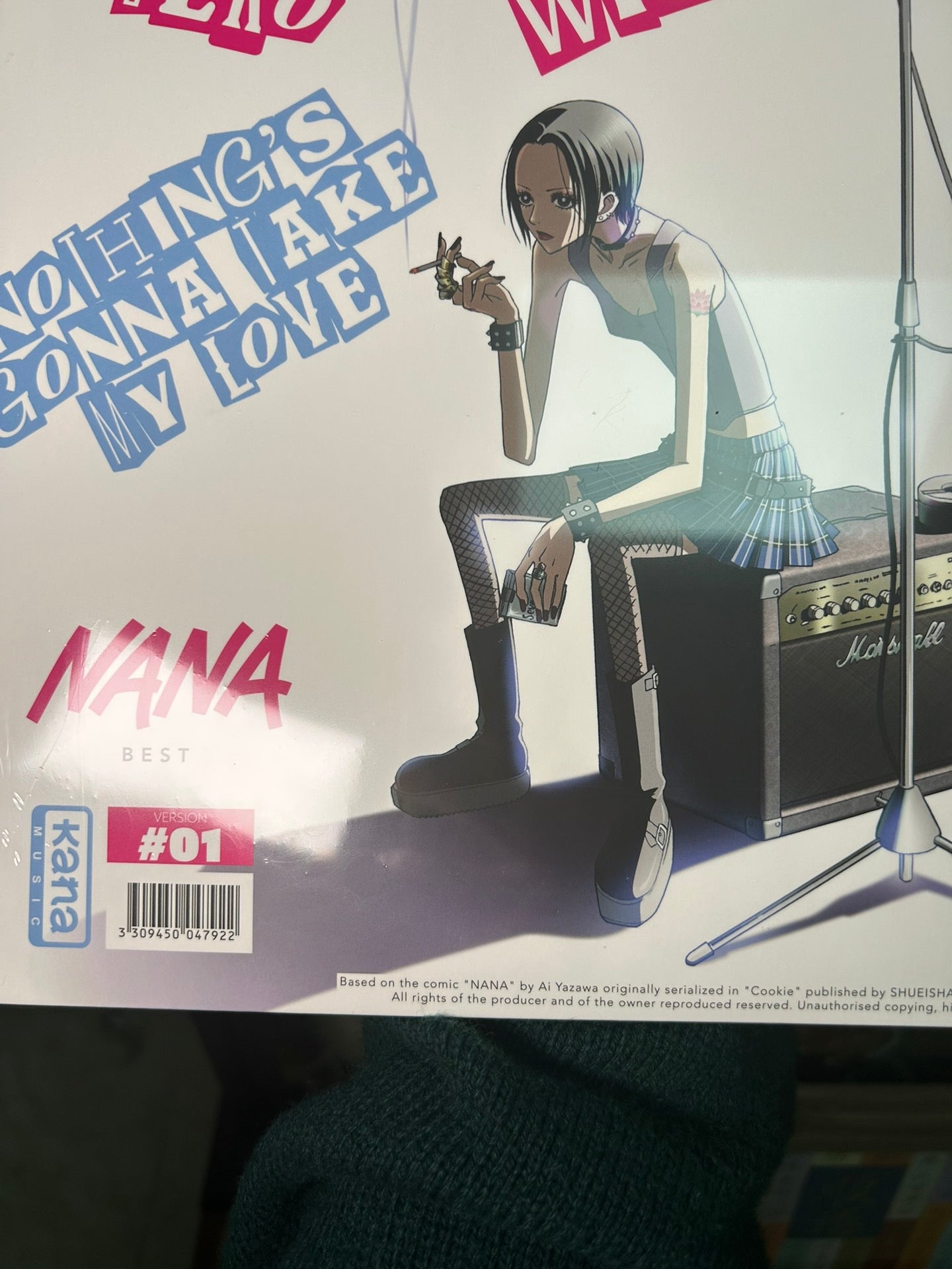 Anna_Tsuchiya_Olivia_Nana_Best_LP_Comp_Ltd_Neo