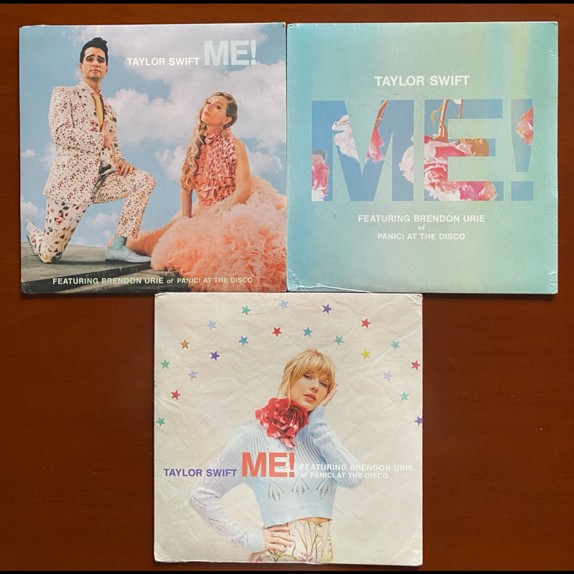 Taylor Swift ME! 7" Vinyl Single 3 Versions Set Brand New Sealed
