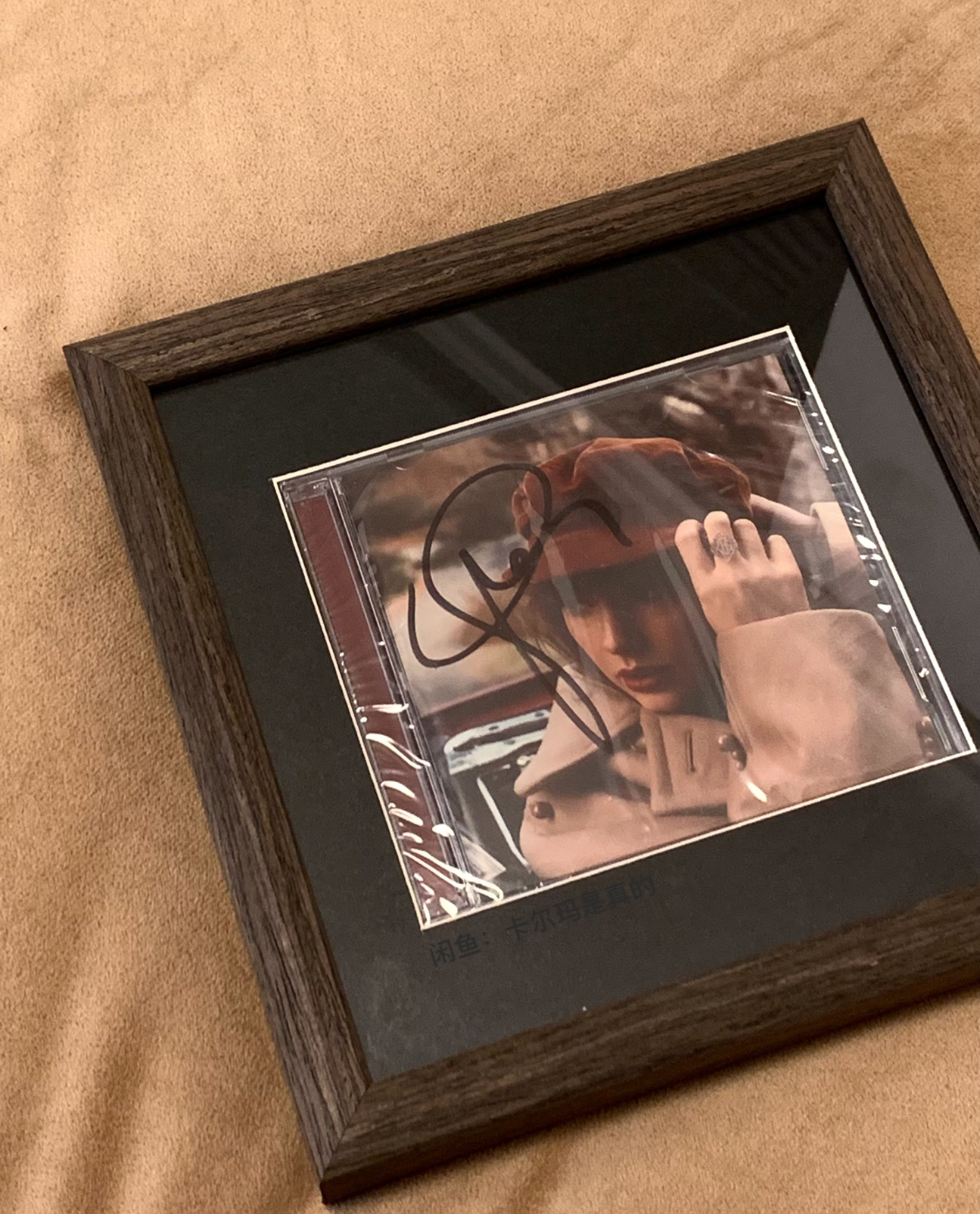 Taylor Swift Red (Taylor’s Version) Signed Autographed CD Sealed