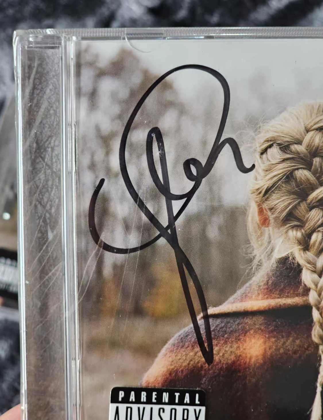Taylor Swift evermore サイン入り CD Taylor Swift – Evermore - Autographed CD – The 'In' Groove