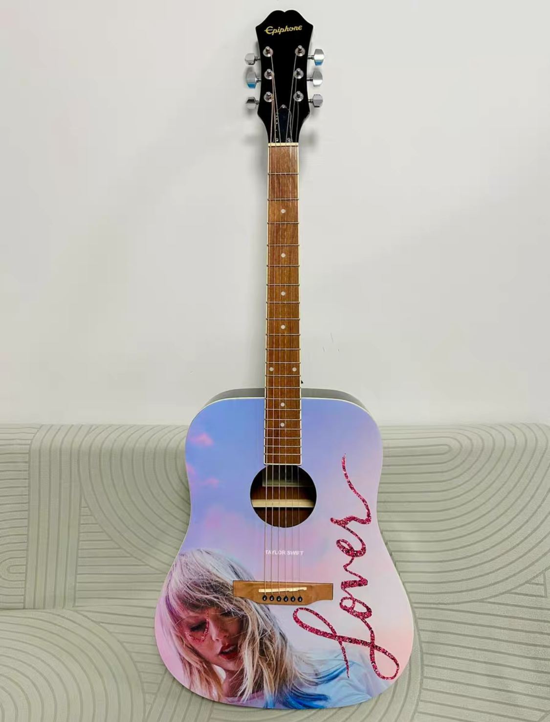 Taylor Swift Lover Guitar In Stock Never Used Serial Digits Sum 13