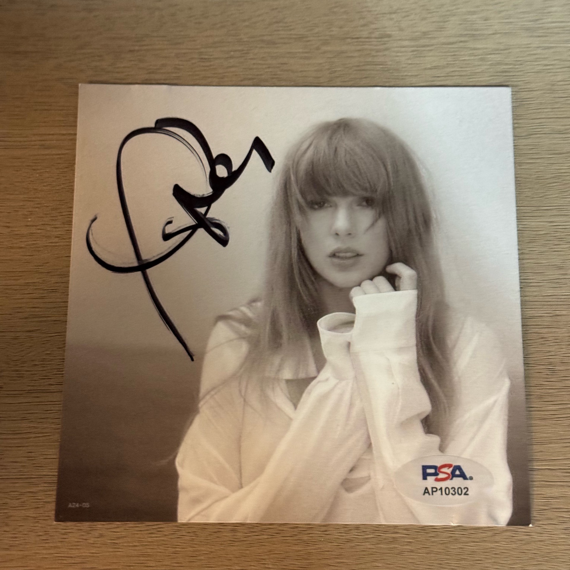 taylor swift ttpd CD直筆サイン ハート付き Taylor Swift- The taylor swift ttpd CD直筆サイン ハート付き Taylor Swift- The