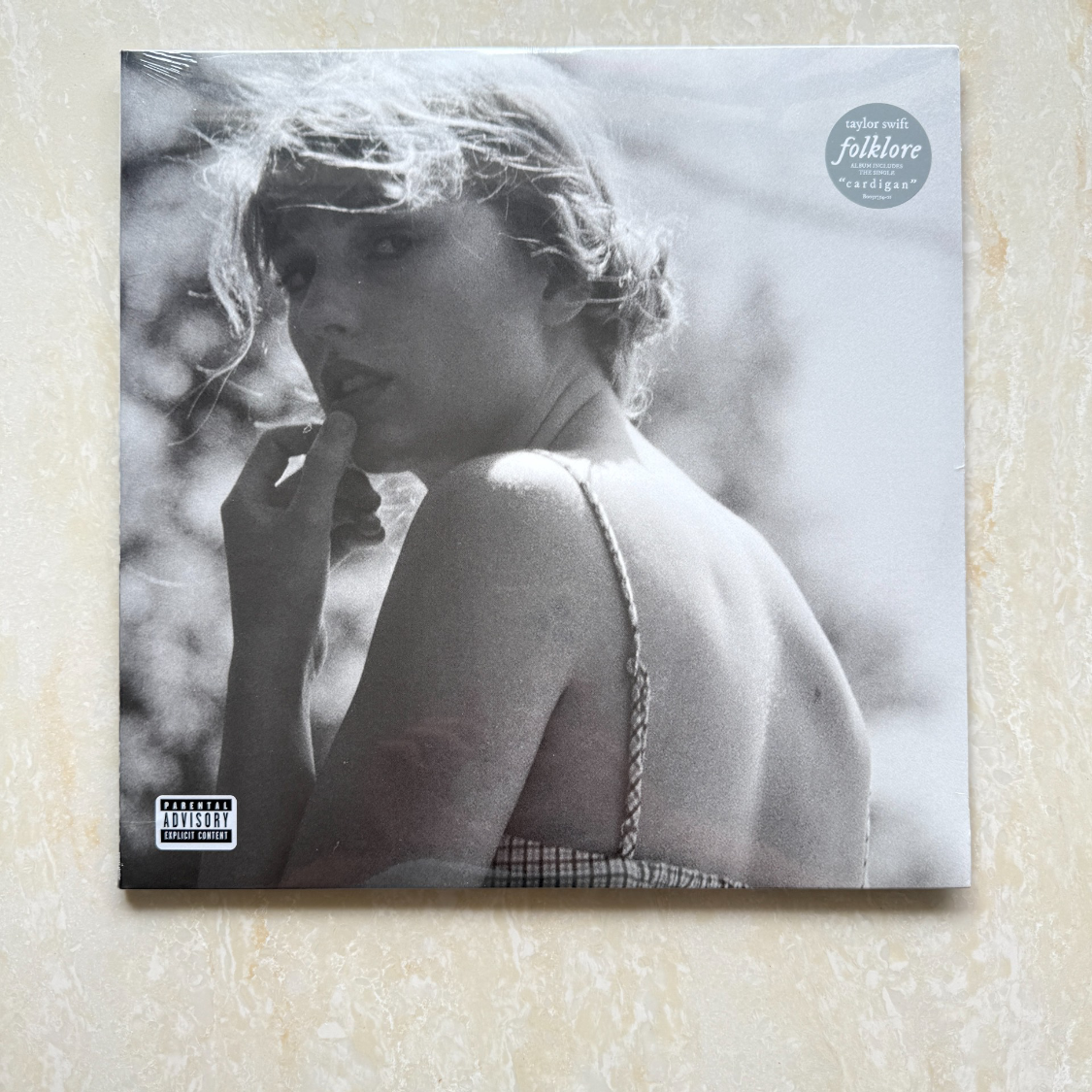 Taylor Swift – Folklore US Translucent Pressed in France 2LP NM/NM