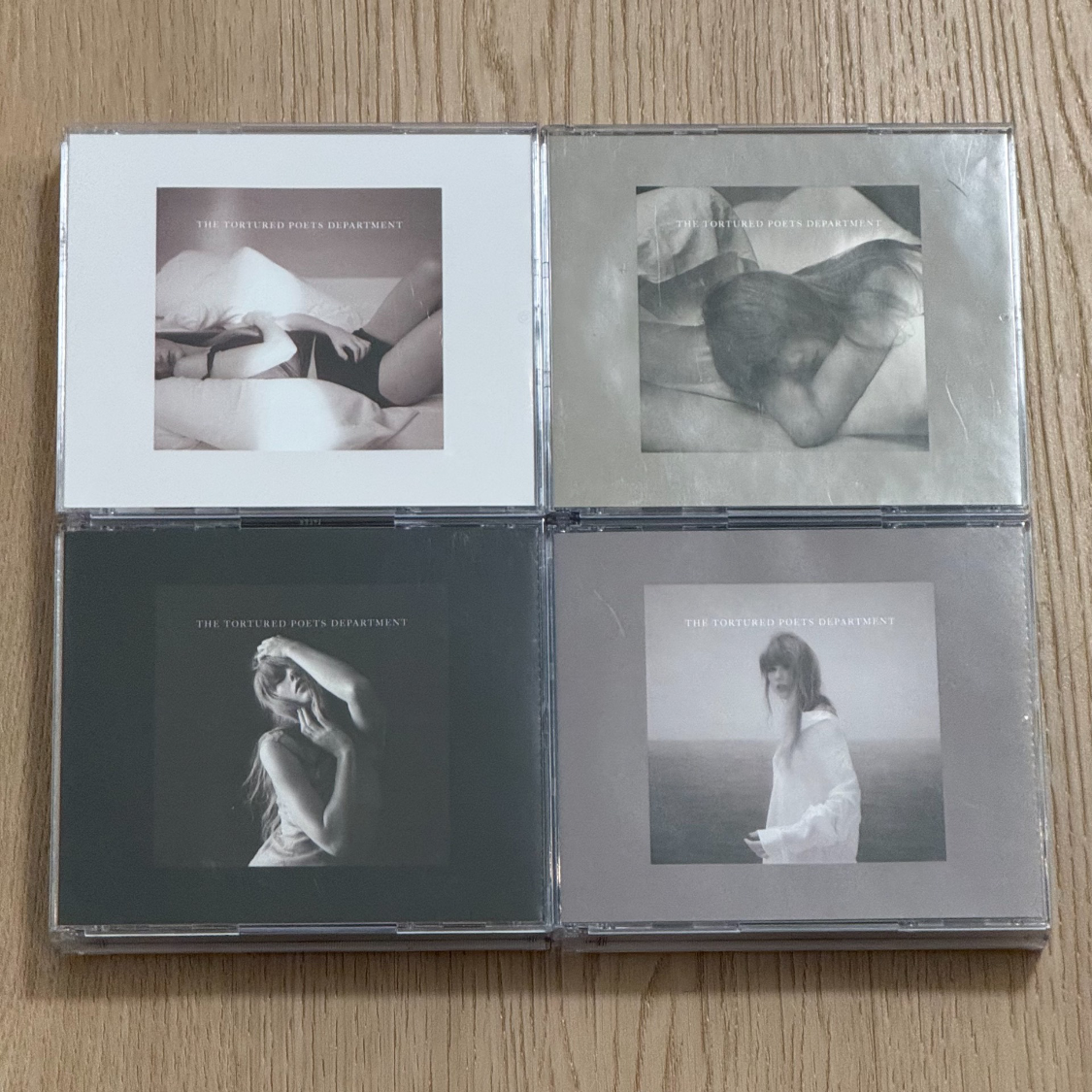 Taylor Swift – The Tortured Poets Department Deluxe CD Set Opened NM/VG+