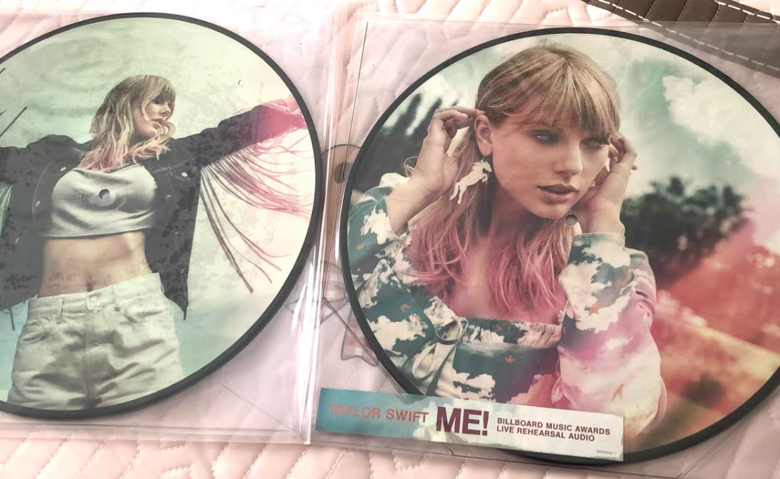 Taylor Swift – BBMA Picture Disc + ME! + Lover Picture Disc Bundle Sealed M/M