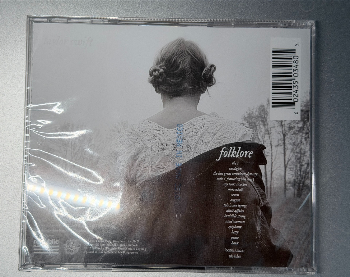 Taylor Swift – Folklore 846K+ First Week US Sales (2020) – URVC