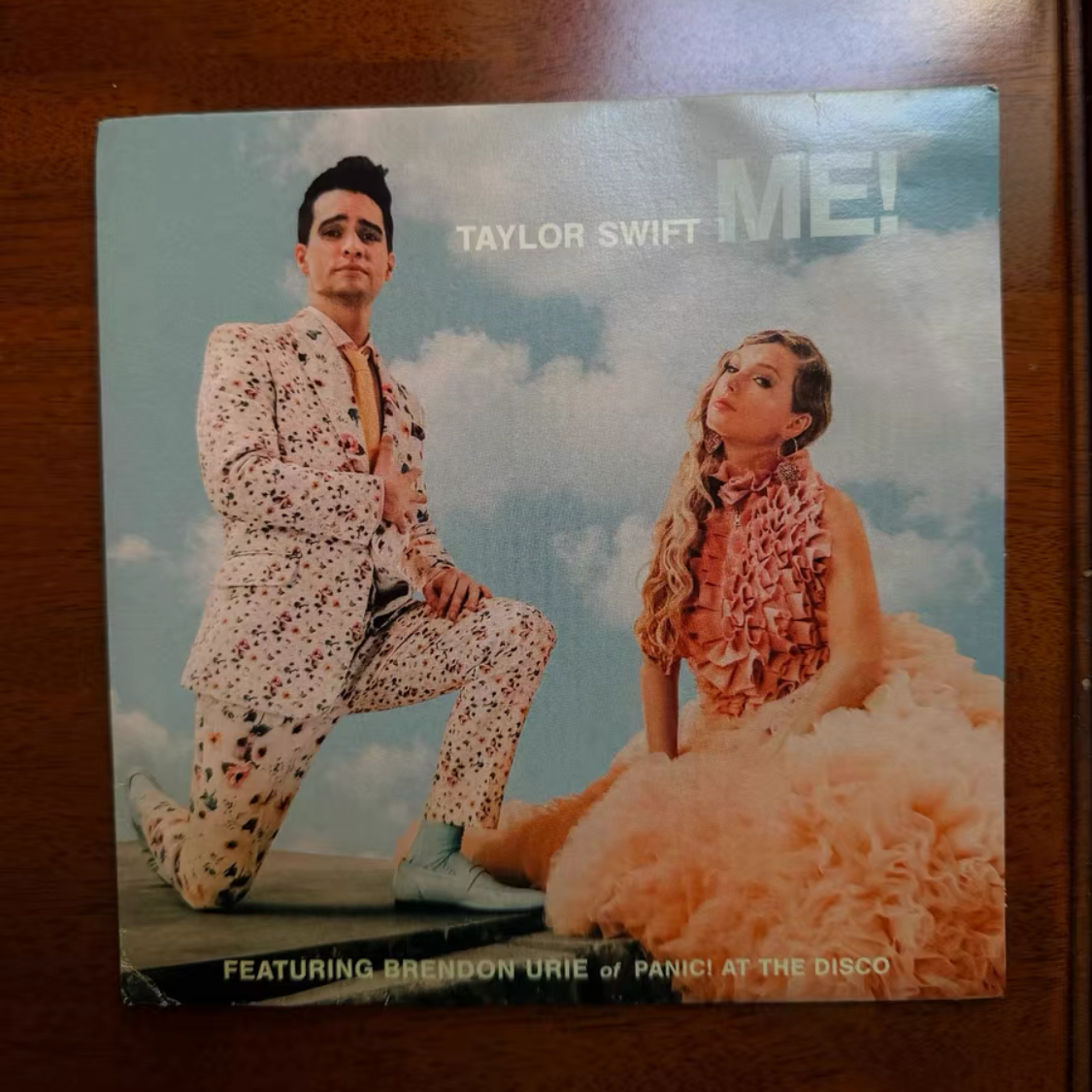 Taylor Swift Featuring Brendon Urie – ME! Limited Edition 7" Vinyl NM/VG+
