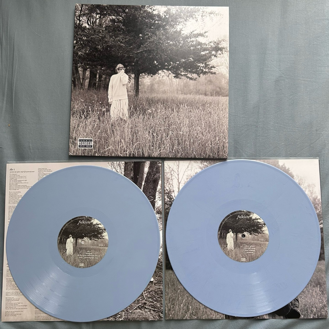 Taylor Swift “Folklore” Colored Vinyl LP Opened Only