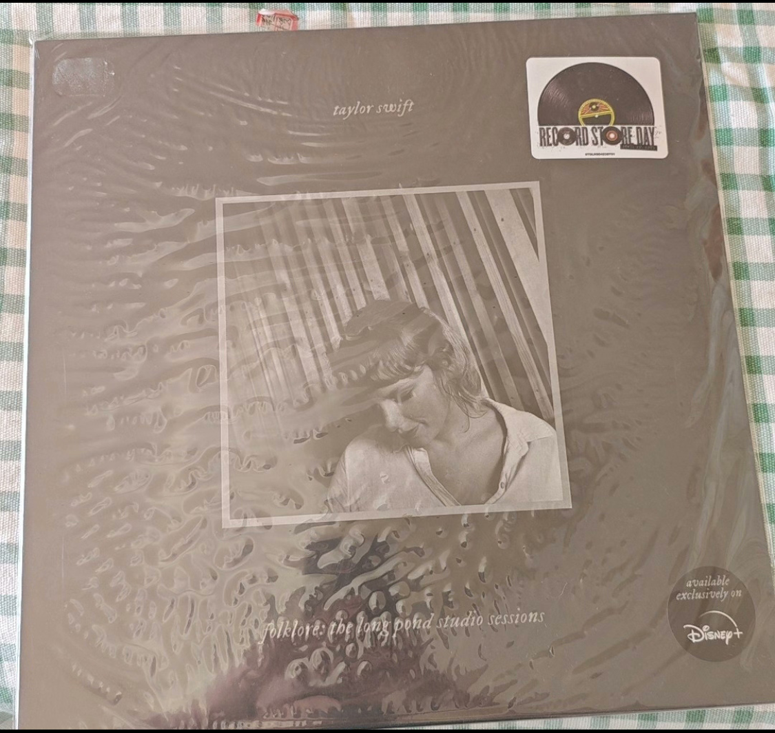 Taylor Swift “folklore: the long pond studio sessions” RSD 2023
