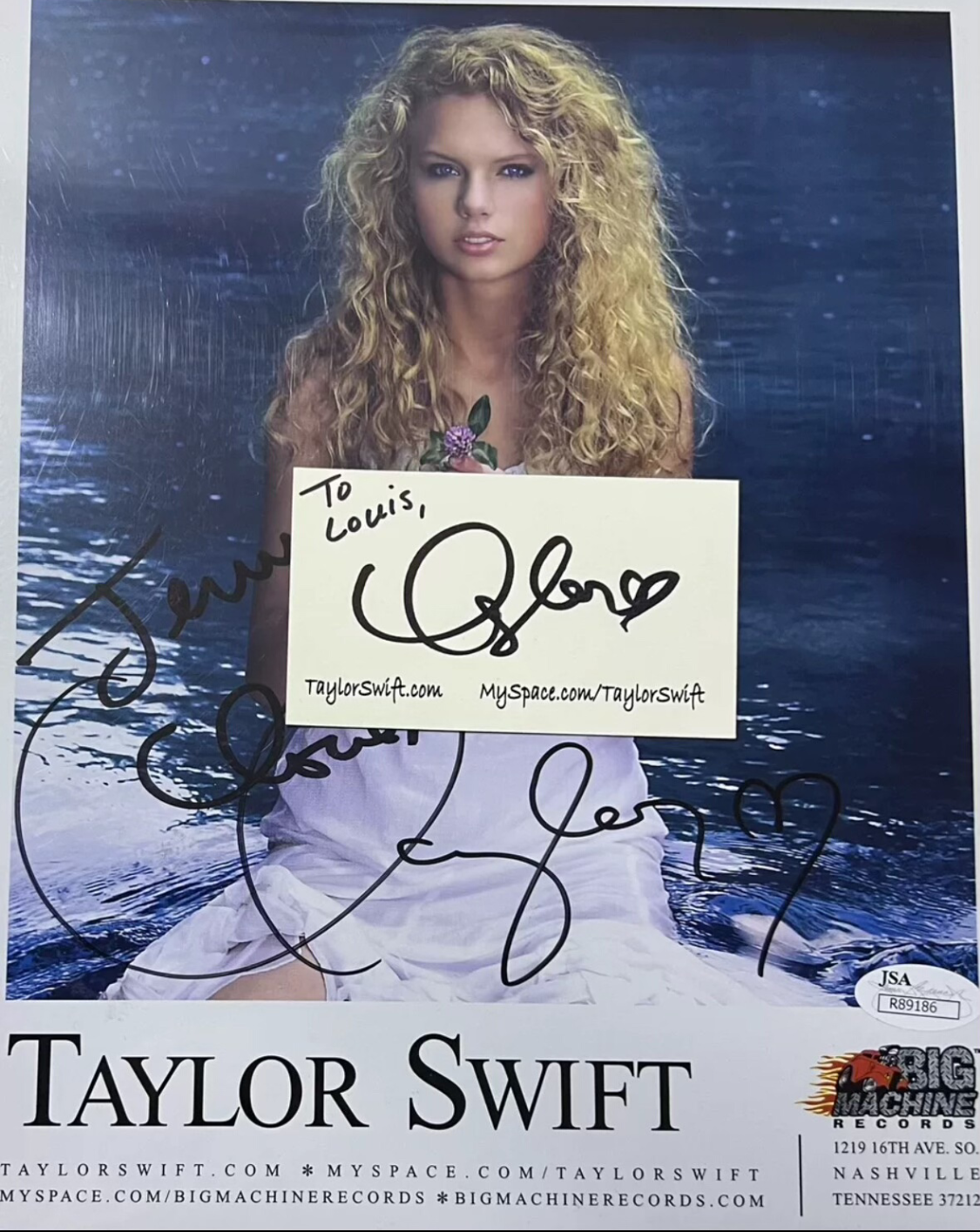 Taylor Swift - The Tortured Poets Department (TTPD) Autographed CD Taylor Swift - The Tortured Poets Department (TTPD) Autographed CD