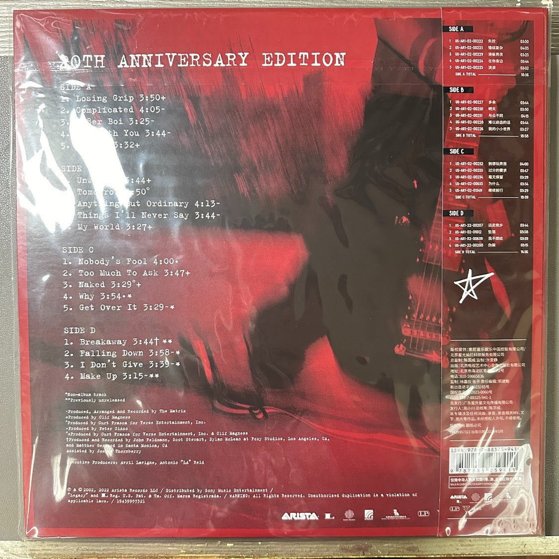 AvrilLavigne-LetGoRedBlackSplatterChina2LP