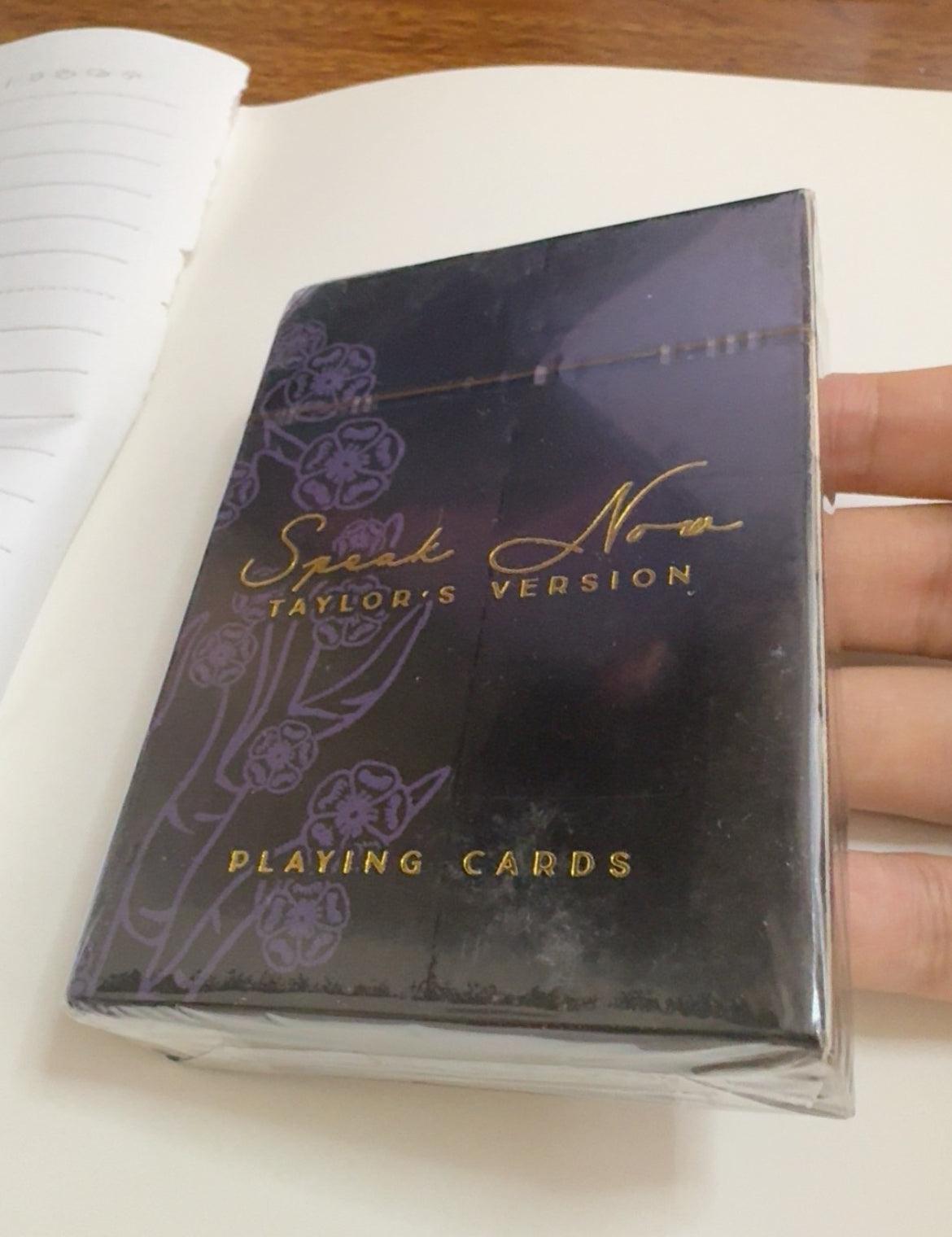 Taylor Swift Speak Now Taylor's Version Playing Cards 泰勒·斯威夫特 Speak Now Taylor's Version 撲克牌