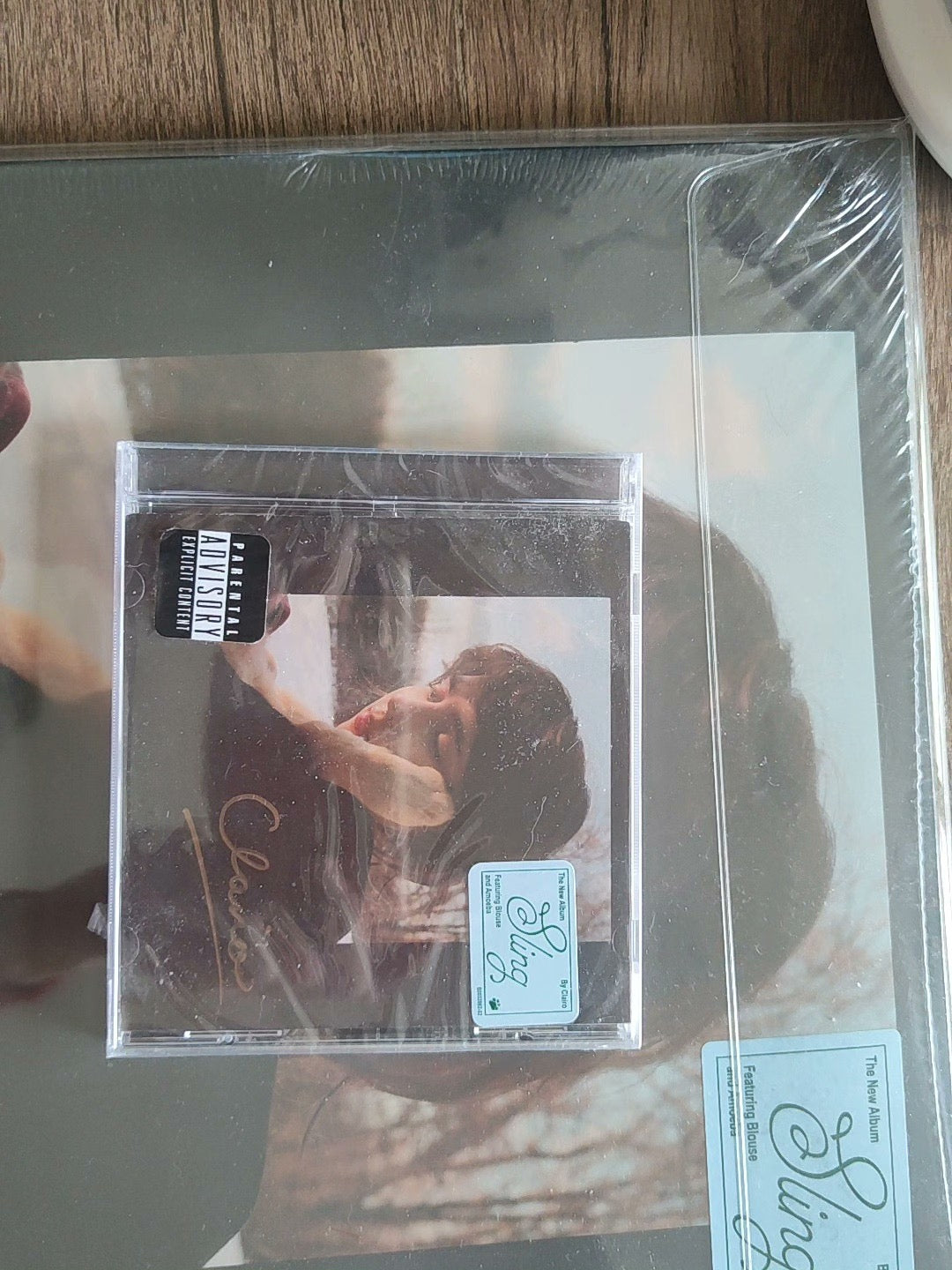 Clairo  - Sling (CD, Album, Aut) (Mint (M))