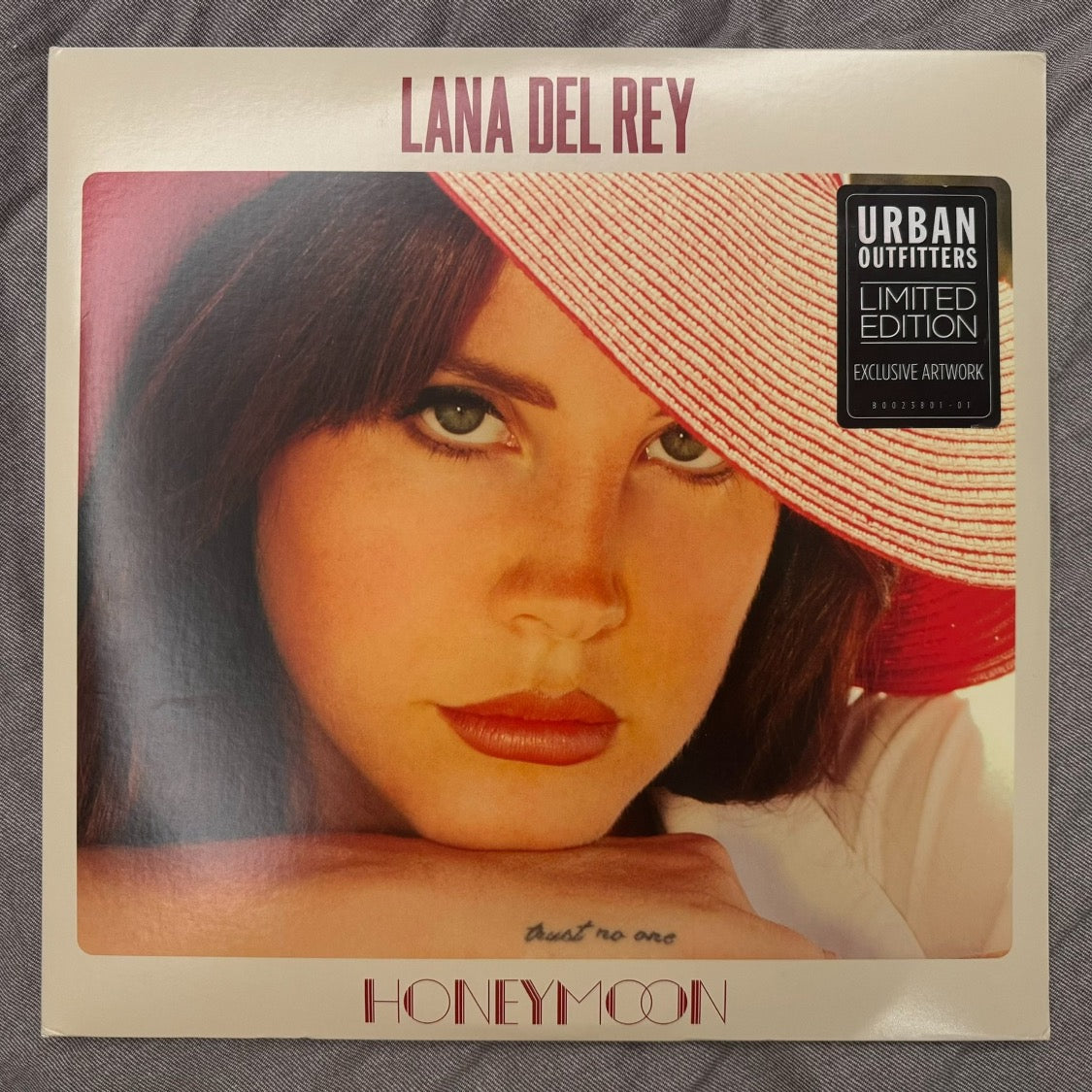 Lana Del Rey - Acoustic Tracks and Ballads - Red Vinyl