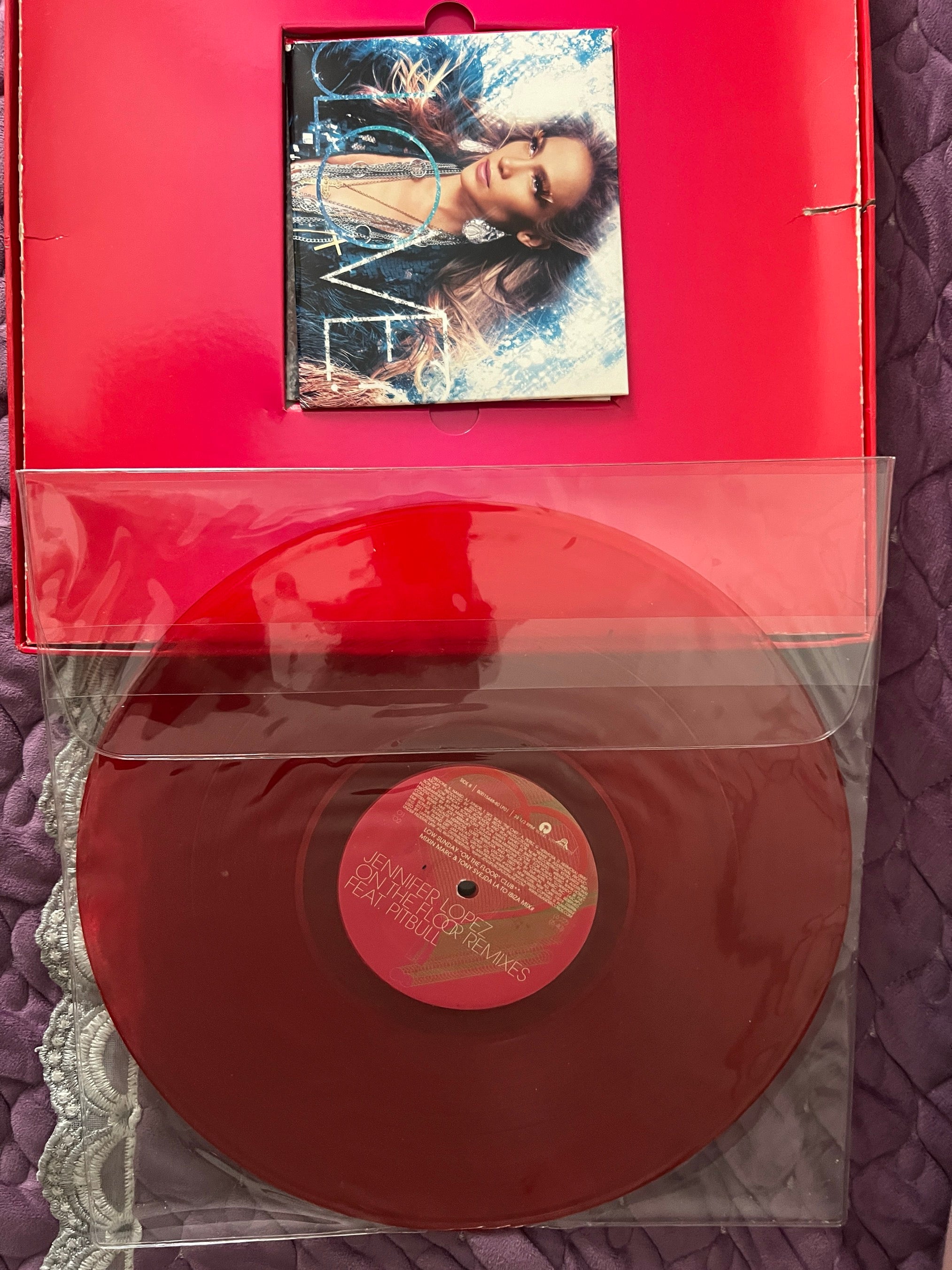 JLO* - Love? (Box, Album, Ltd, Gli + CD, Album, Dlx + 12", Singl)