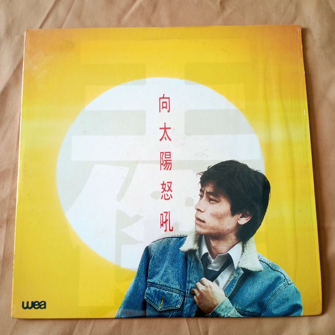 Dave Wong - 向太陽怒吼 (LP, Album) (Near Mint (NM or M-))