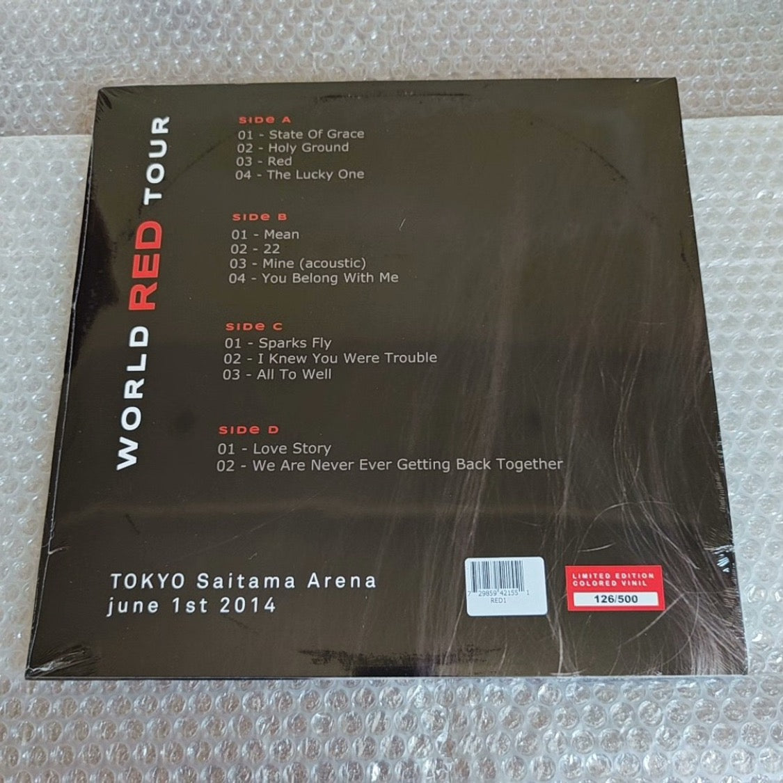 TAYLOR SWIFT Alternate Album 2CD未開封新品 TAYLOR SWIFT Alternate Album 2CD未開封新品 TAYLOR SWIFT