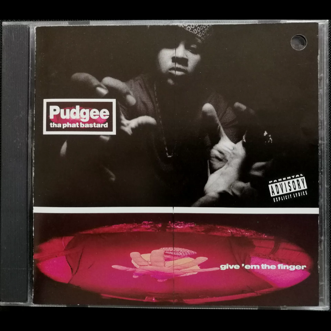 Pudgee Tha Phat Bastard - Give 'Em The Finger (CD, Album)
