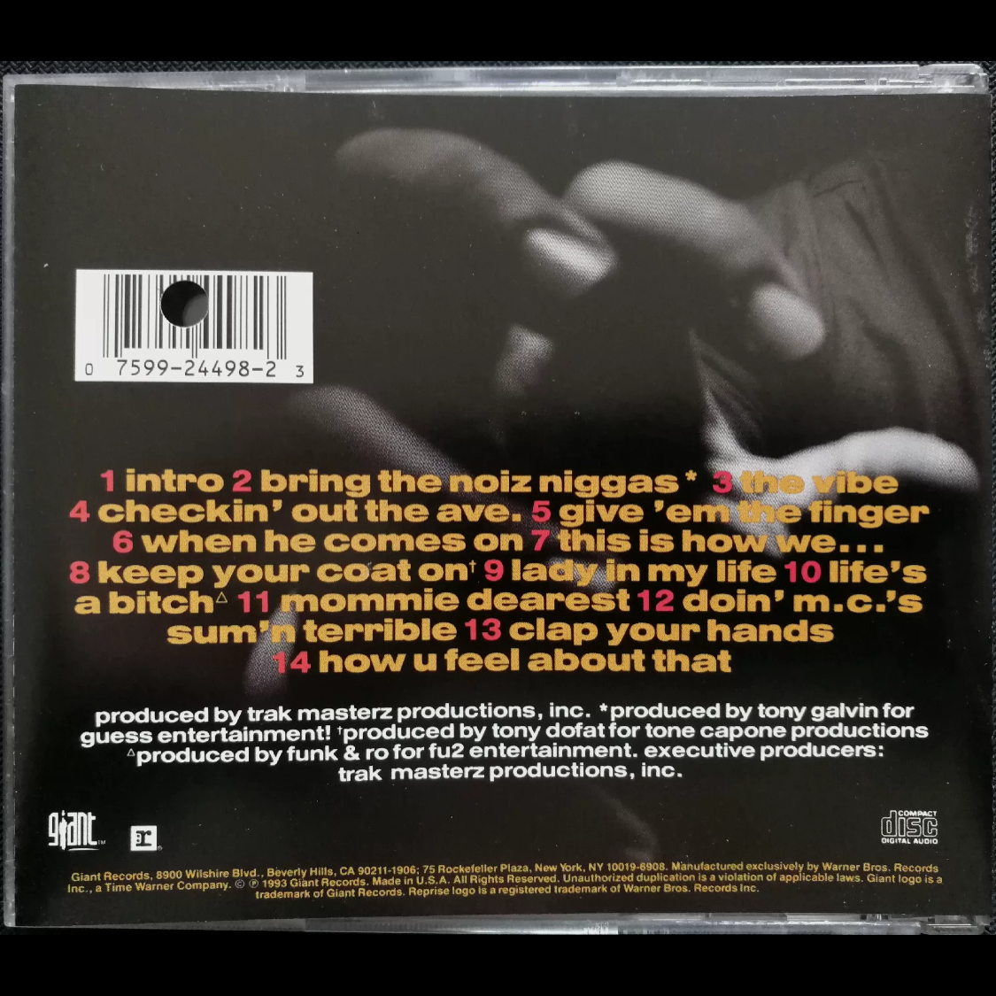Pudgee Tha Phat Bastard - Give 'Em The Finger (CD, Album)