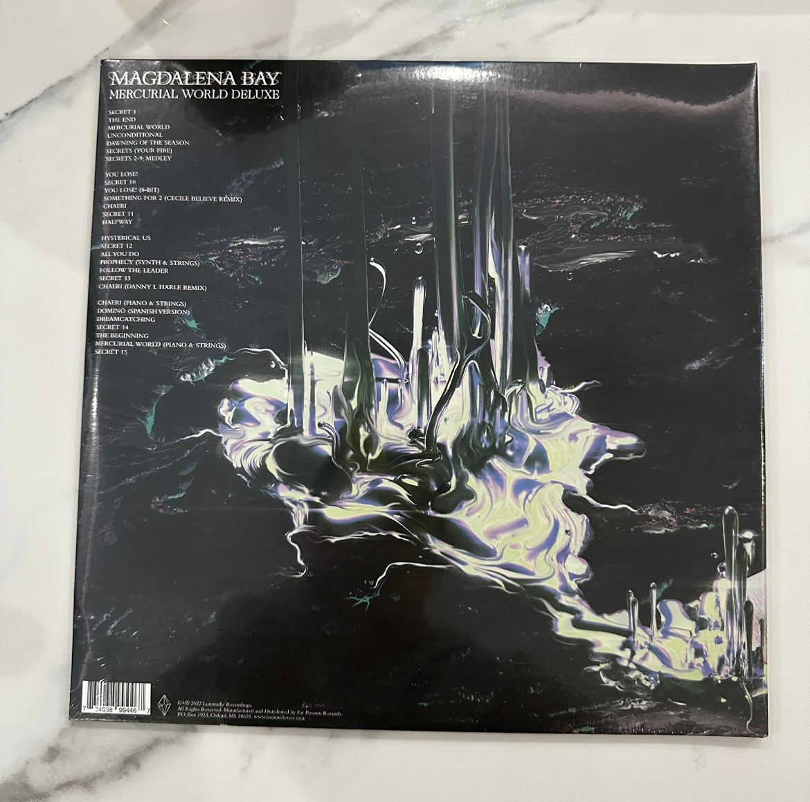 Buy Magdalena Bay : Mercurial World (2xLP, Album, Dlx, Ltd