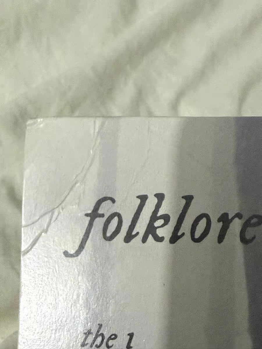 Taylor Swift folklore Variant #8 US Translucent Vinyl + Lover Heart-Shaped Vinyl 2.0 Bundle