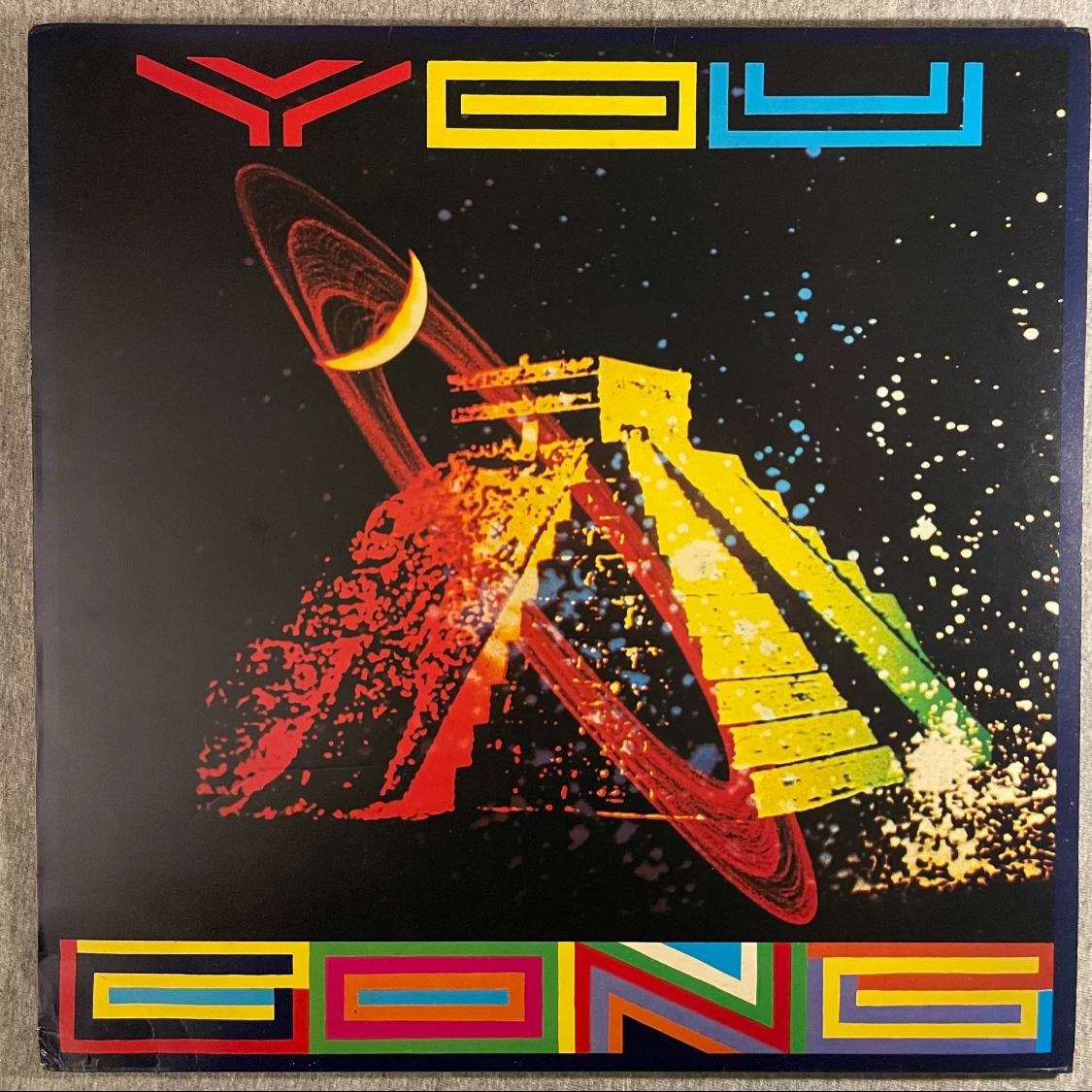 Gong - You (LP, Album) (Near Mint (NM or M-))