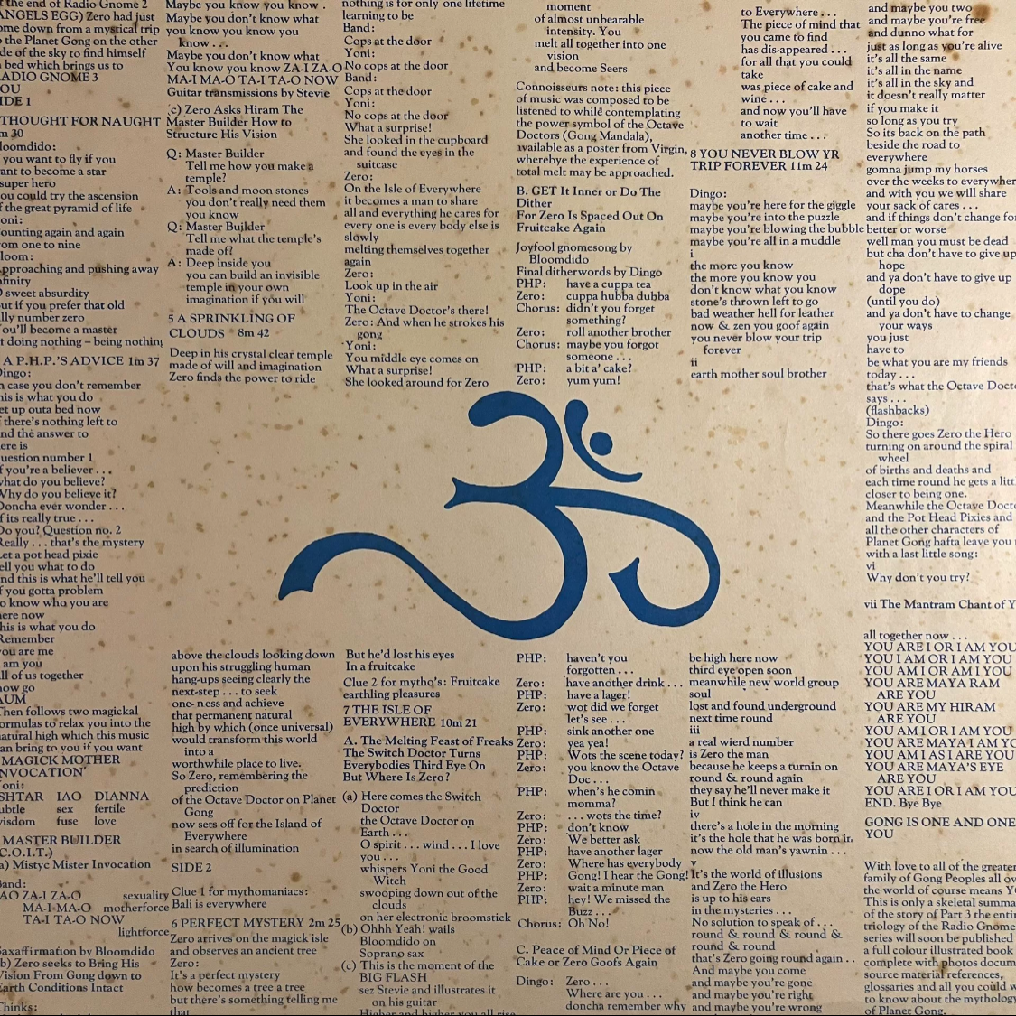 Gong - You (LP, Album) (Near Mint (NM or M-))