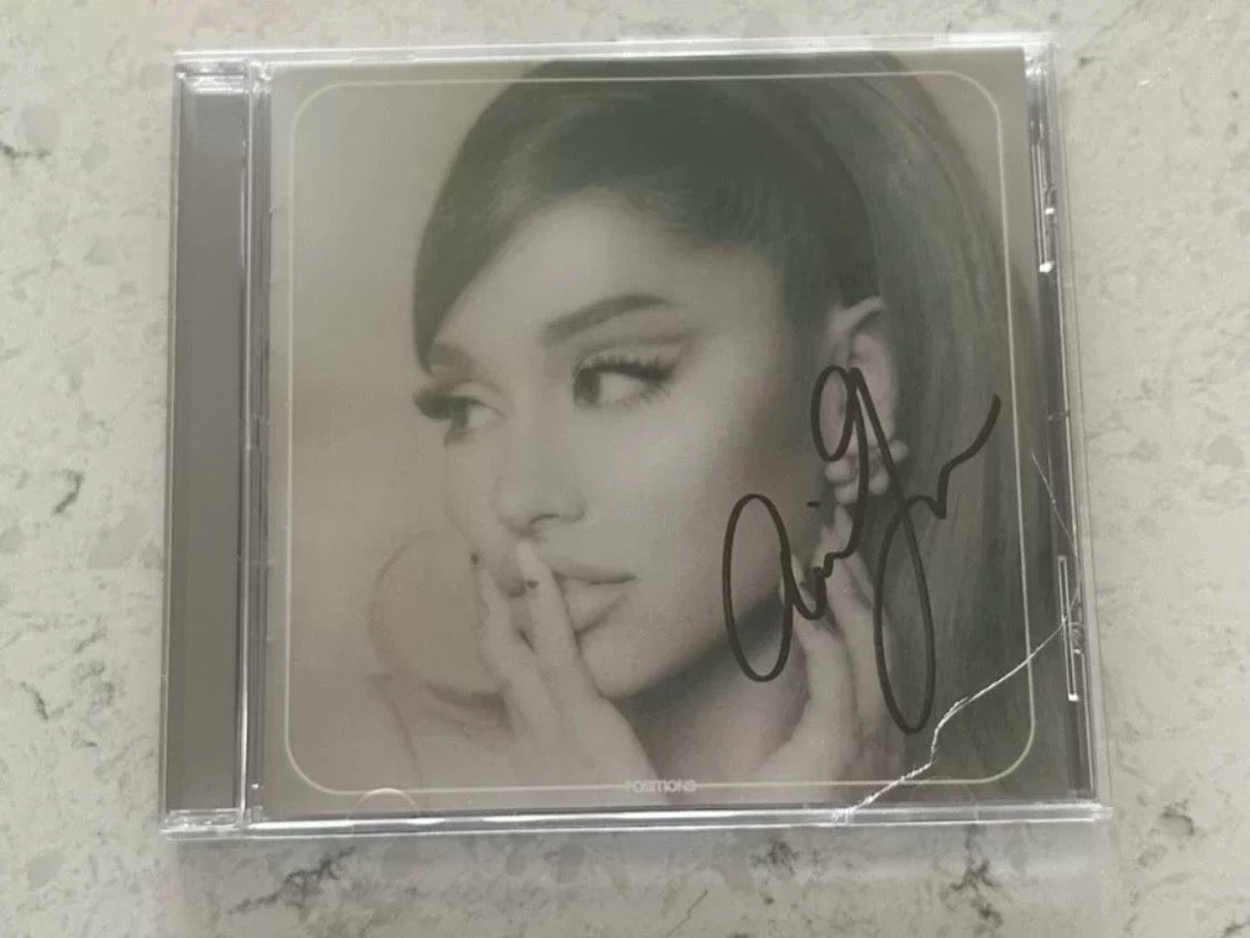 Signature Ariana Grande - Positions (CD, Album) (Mint (M))